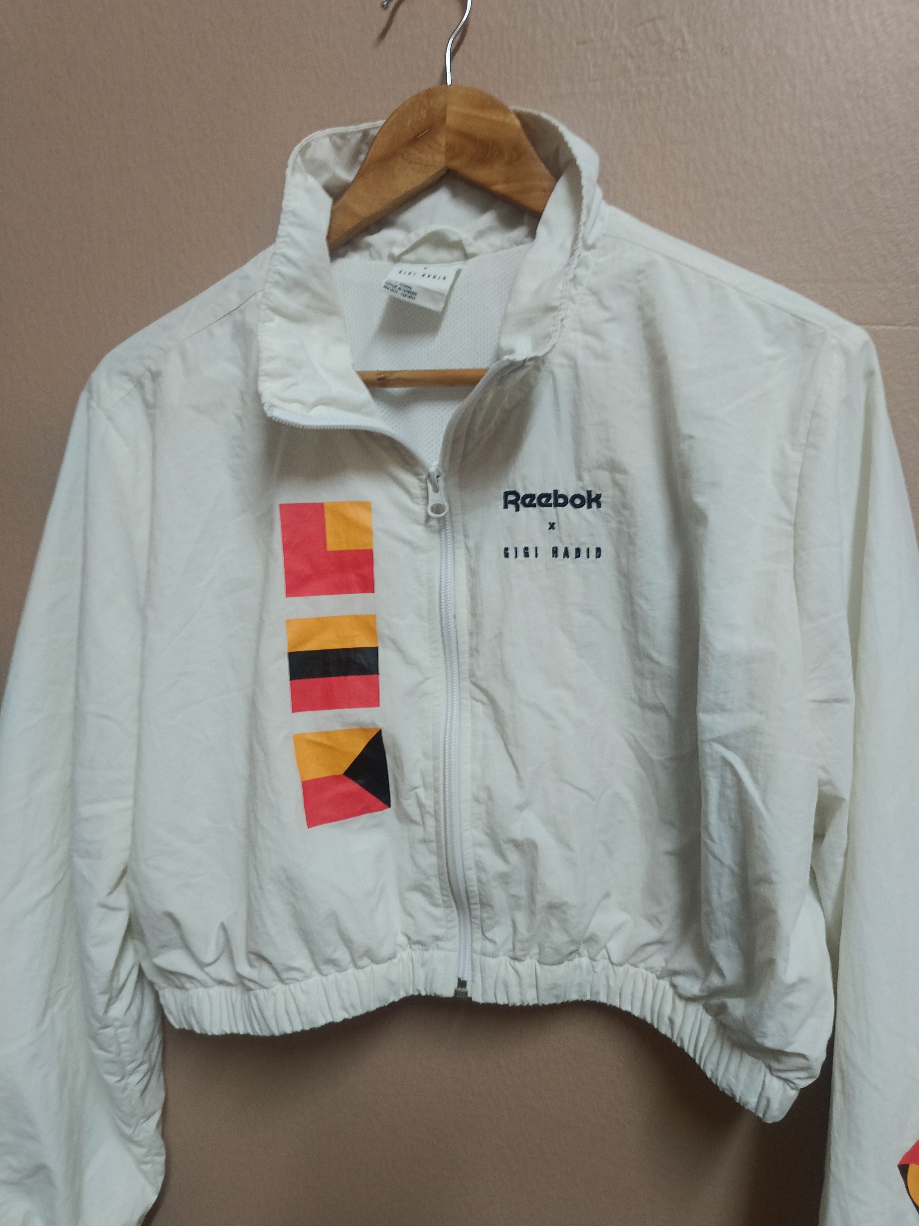 ICON Motorsports × Reebok Reebok X Gigi Hadid cropped Jacket Size US S / EU 44-46 / 1 - 3 Thumbnail