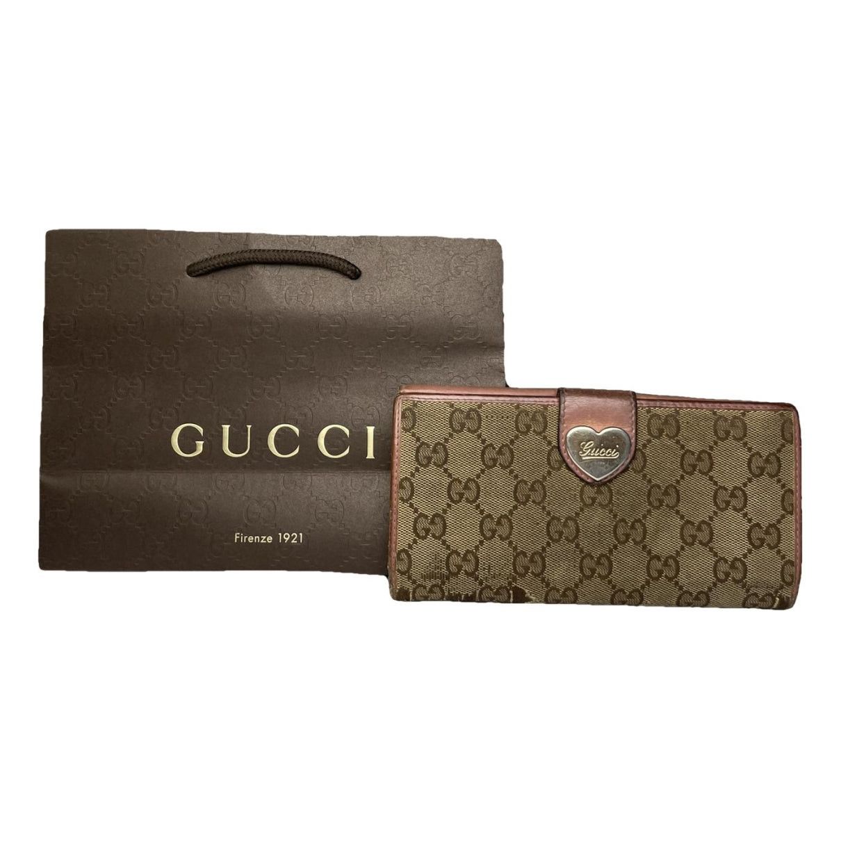 Gucci Horsebit 1955 Pink Leather Wallet Size ONE SIZE - 1 Thumbnail