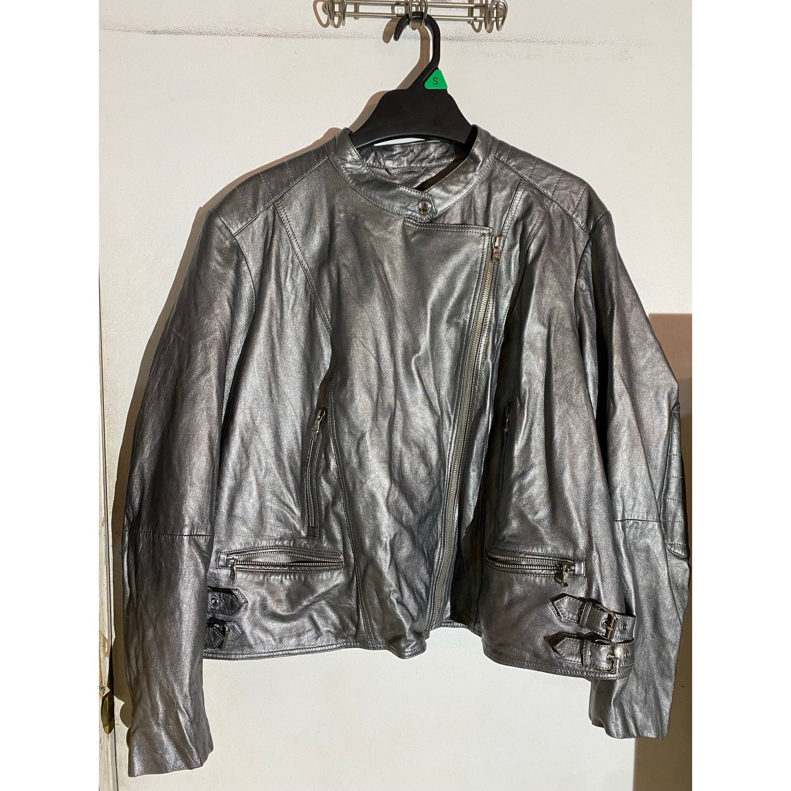 Lauren Ralph Lauren Lauren Ralph Lauren Metalic Moto Jacket Women's 3X NEW Size 3XL / US 20-22 - 4 Thumbnail