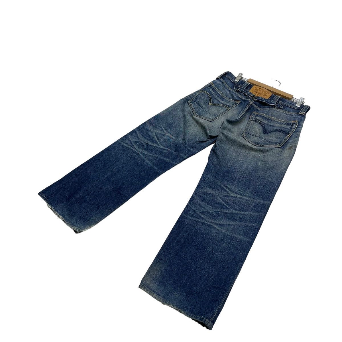 Rare L.G.B. LE GRAND BLEU Levi’s 501 Le Grande Bleu (L.G.B.) × Levi's 🫴🏻Vintage Levis Denim