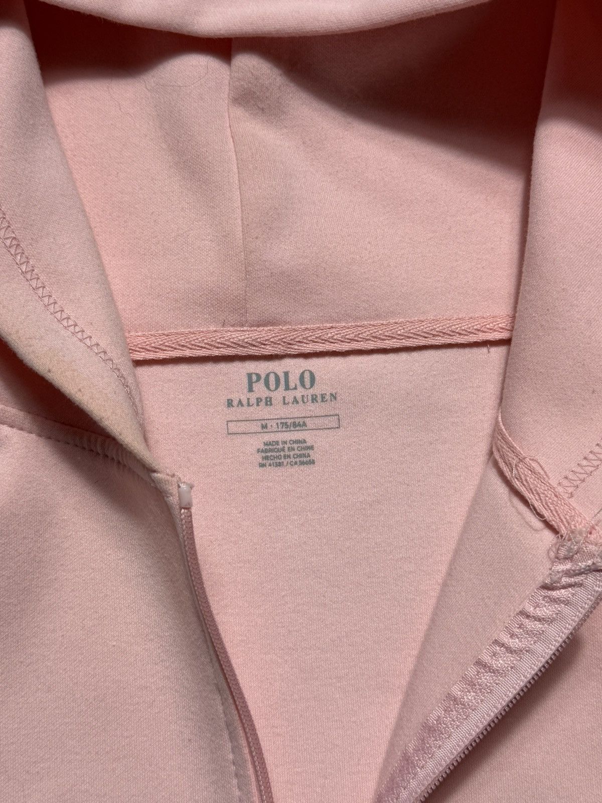 Ralph Lauren Ralph Lauren Pink Hoodie Zip Size US M / EU 48-50 / 2 - 5 Thumbnail