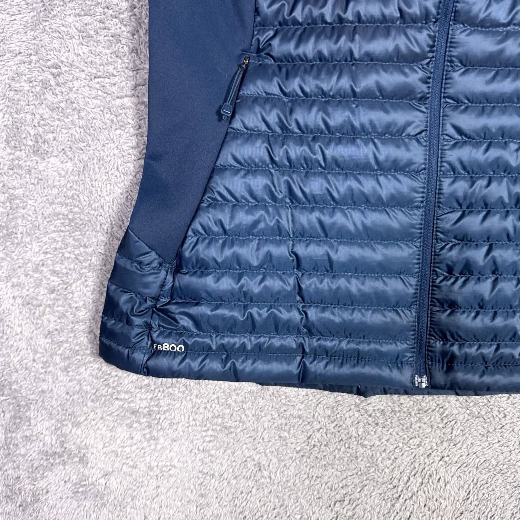 Eddie Bauer Eddie Bauer Vest Womens L First Ascent EB800 Pertex Quantum Down Quilted Puffer Vest Size L / US 10 / IT 46 - 2 Thumbnail