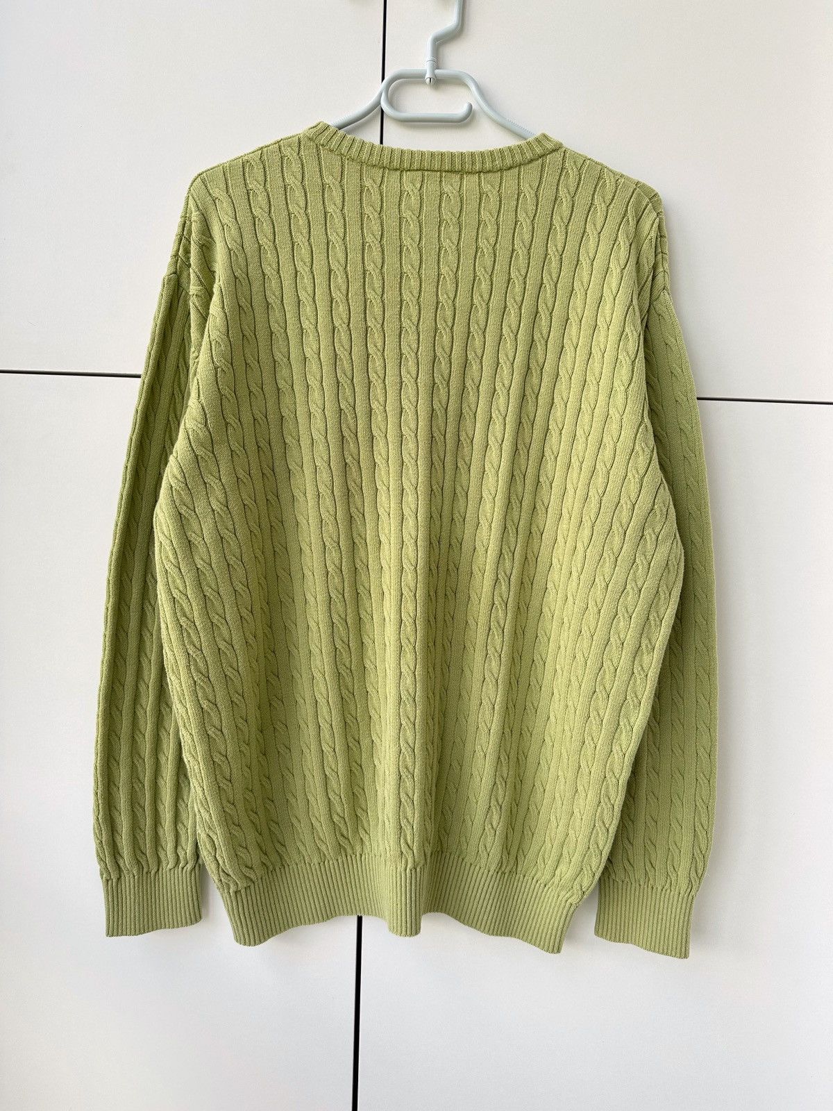 Lacoste × Vintage RARE Vintage 90’s Lacoste Sweater Y2k Size US XL / EU 56 / 4 - 6 Thumbnail