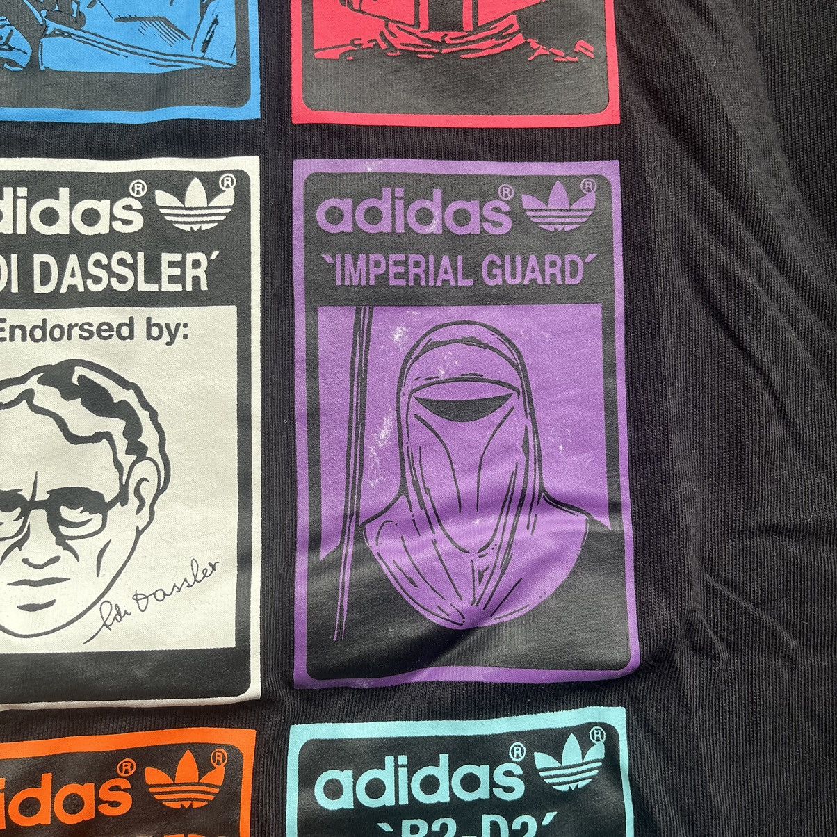 Adidas × Star Wars adidas Originals Star Wars Tee Size US S / EU 44-46 / 1 - 3 Thumbnail
