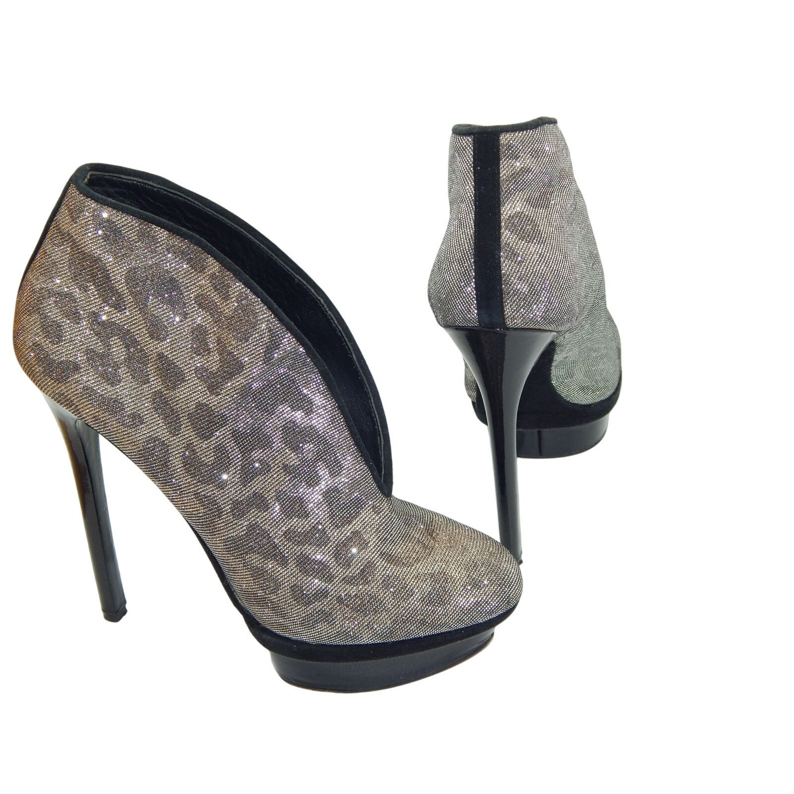 Brian Atwood Brian Atwood Fortosa Leopard Glitter Women Pumps Size 6 Size US 6 / IT 36 - 1 Thumbnail