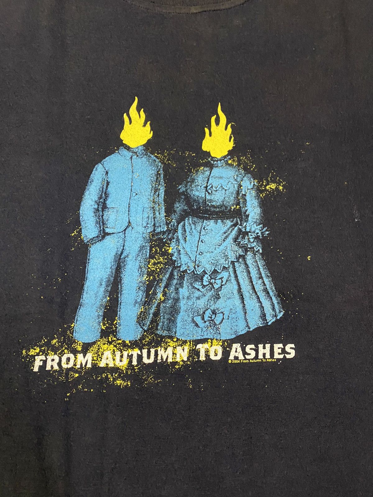 Band Tees Vtg 00s From Autumn To Ashes Band Rock T Shirt Size US S / EU 44-46 / 1 - 10 Thumbnail