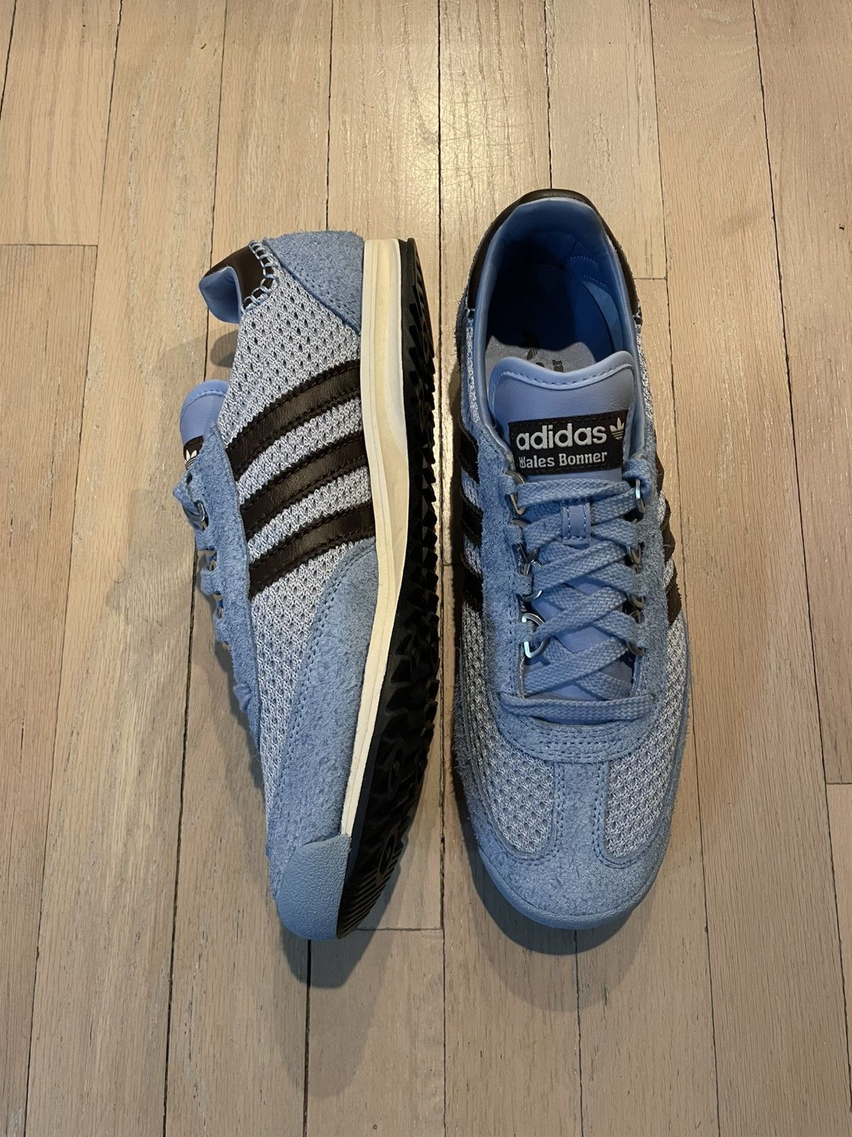 Adidas × Wales Bonner adidas x Wales Bonner SL 76 Size US 10 / EU 43 - 2 Thumbnail