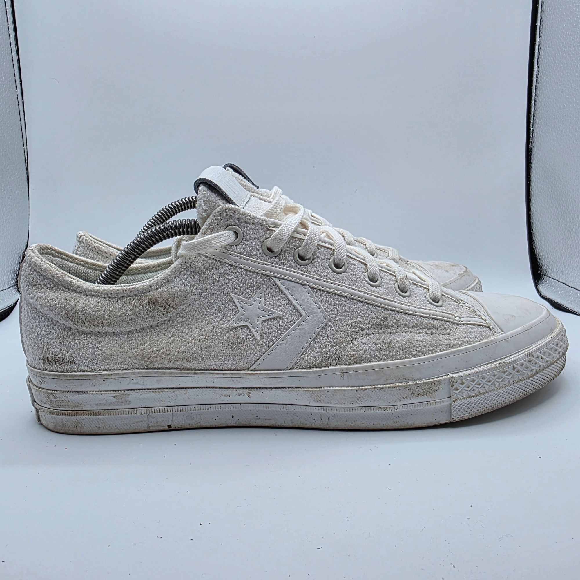 Converse Converse Star Player 76 Mens Size 10.5 Vintage White Sneaker Size US 10.5 / EU 43-44 - 12 Thumbnail