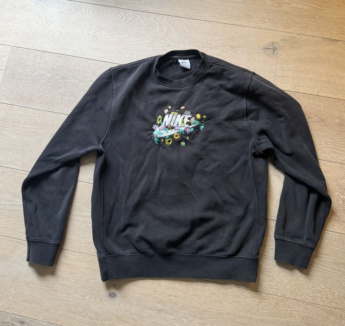 Nike Nike vintage sweater Size US S / EU 44-46 / 1 - 1 Thumbnail