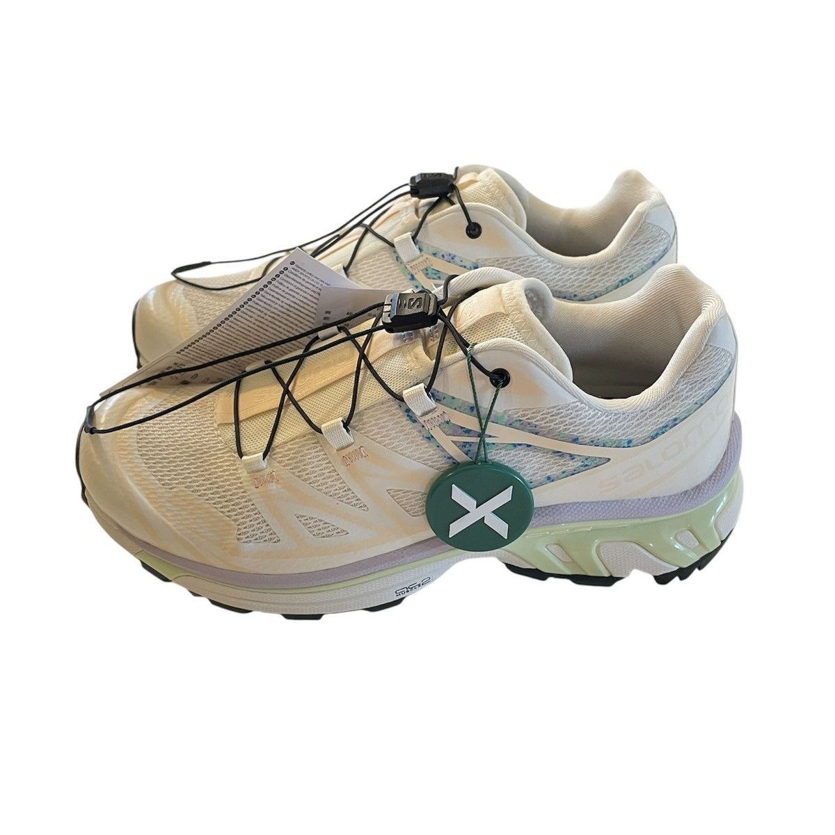 Salomon Salomon XT-6 Mindful Vanilla Ice/Cloud Pink/Orchid Petal W7 Size US 7 / IT 37 - 5 Thumbnail