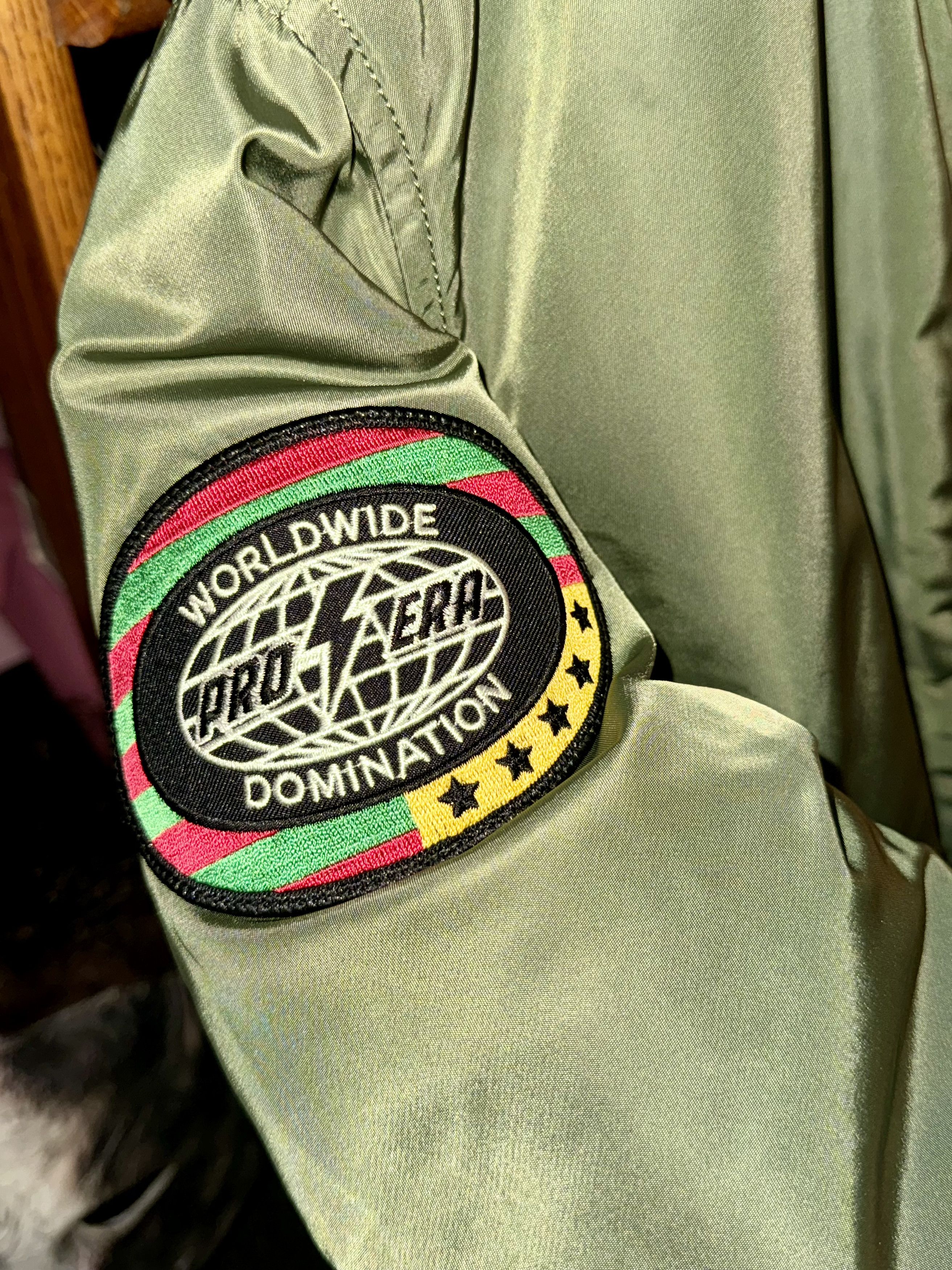 Alpha Industries × Pro Era World Domination Tour Jacket Size US S / EU 44-46 / 1 - 5 Thumbnail