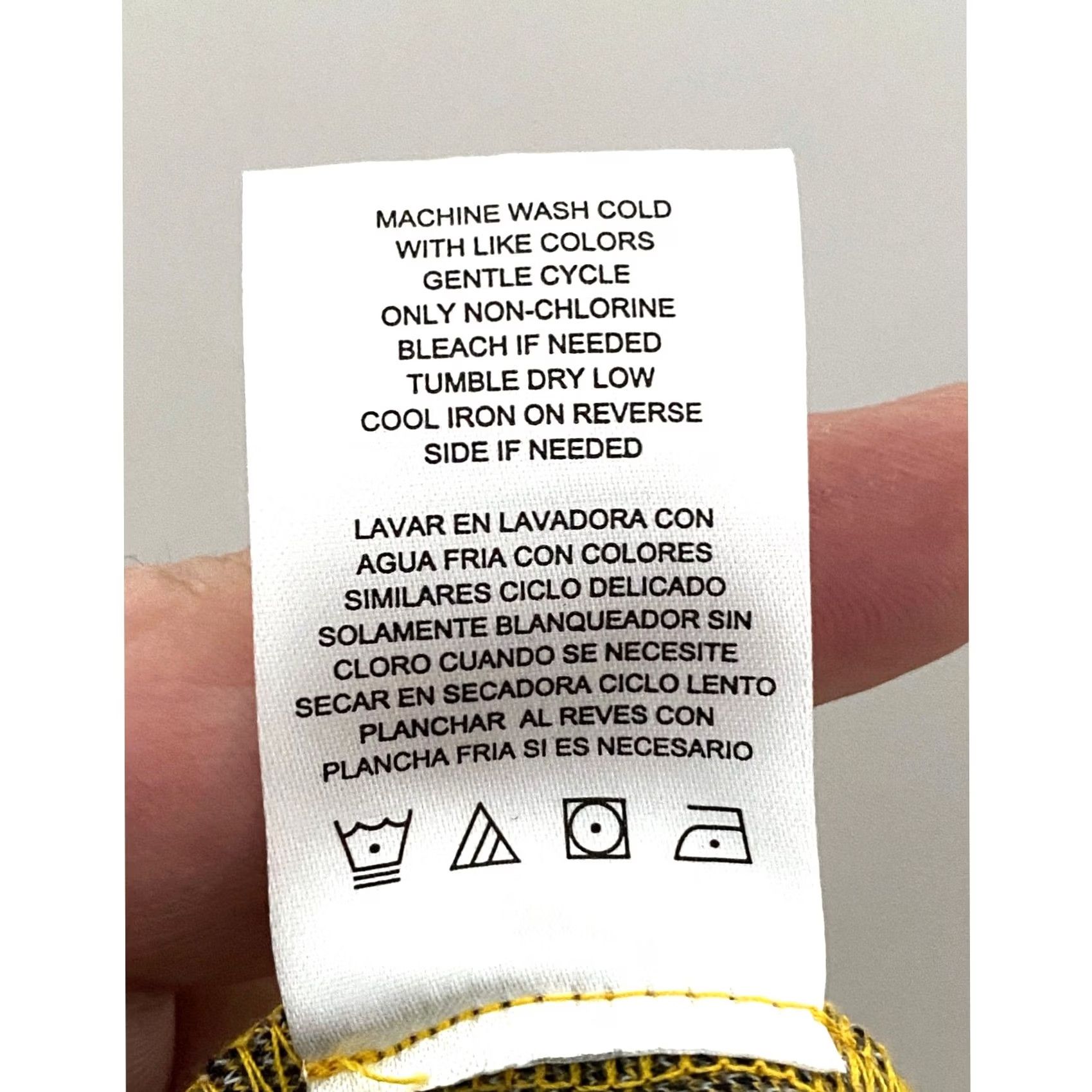 Vintage Madden NYC Side Lace Yellow Plaid Mini Skirt S School Girl Preppy Y2K Academia Skirt Women Junior S Yellow Plaid Mini Skirt Girls/Women Size 28" / US 6 / IT 42 - 8 Thumbnail
