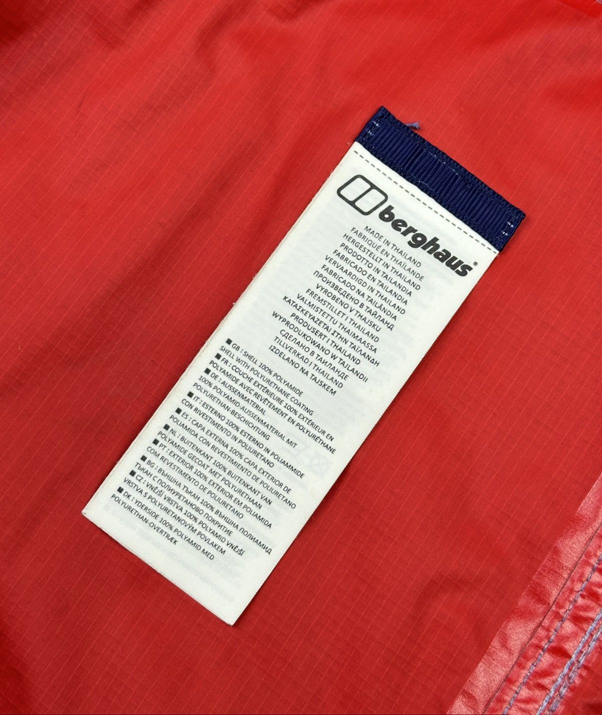 Berghaus Berghaus Hydroshell Lightweight Hooded Waterproof Jacket Size US XL / EU 56 / 4 - 16 Thumbnail