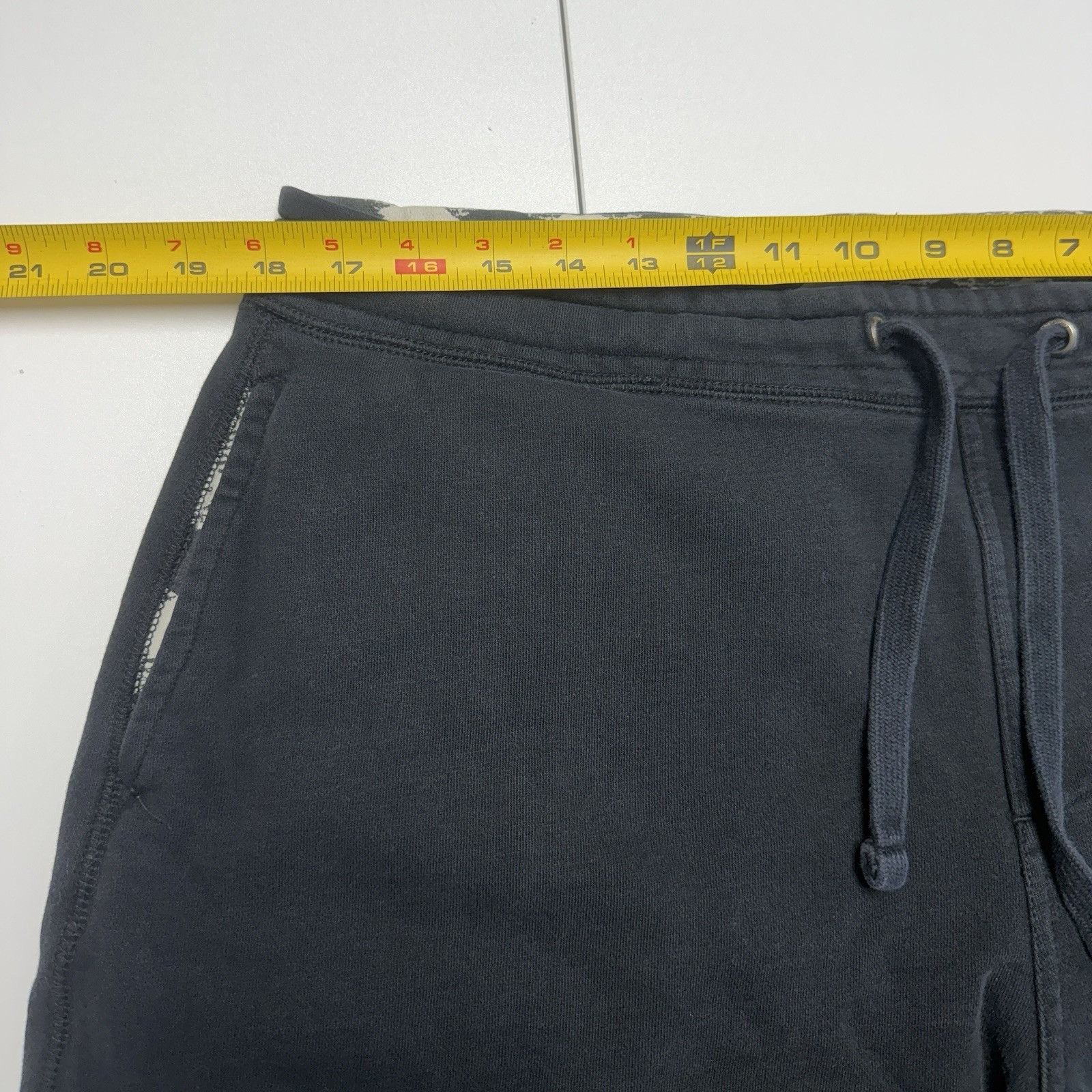 Zoo York Zoo York Sweat Shorts Mens XL Black Y2K Skate Baggy Size US 36 / EU 52 - 7 Thumbnail