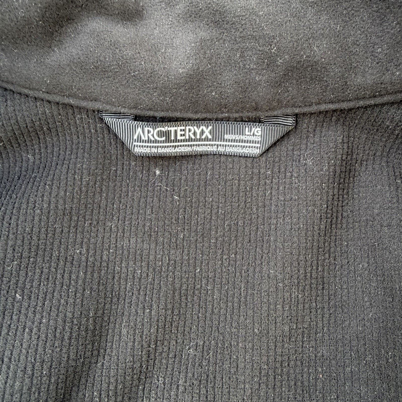 Arc'teryx Arcteryx Black Epsilon LT Jacket Large Gorpcore Streetwear Size US L / EU 52-54 / 3 - 4 Thumbnail