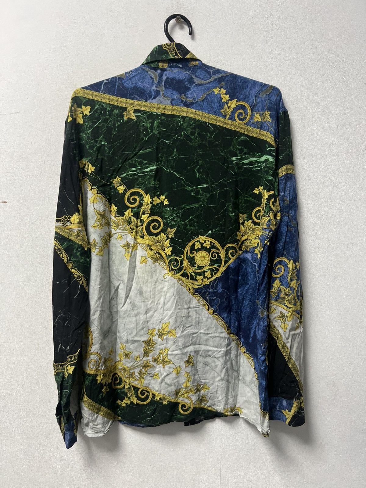 Versace Versace Silk Shirt Size US M / EU 48-50 / 2 - 16 Thumbnail