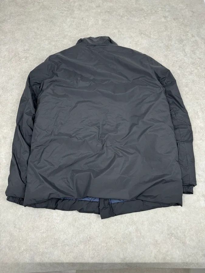 Prada 2000s Prada Black Puffer Asymmetrical Jacket Size US L / EU 52-54 / 3 - 9 Thumbnail