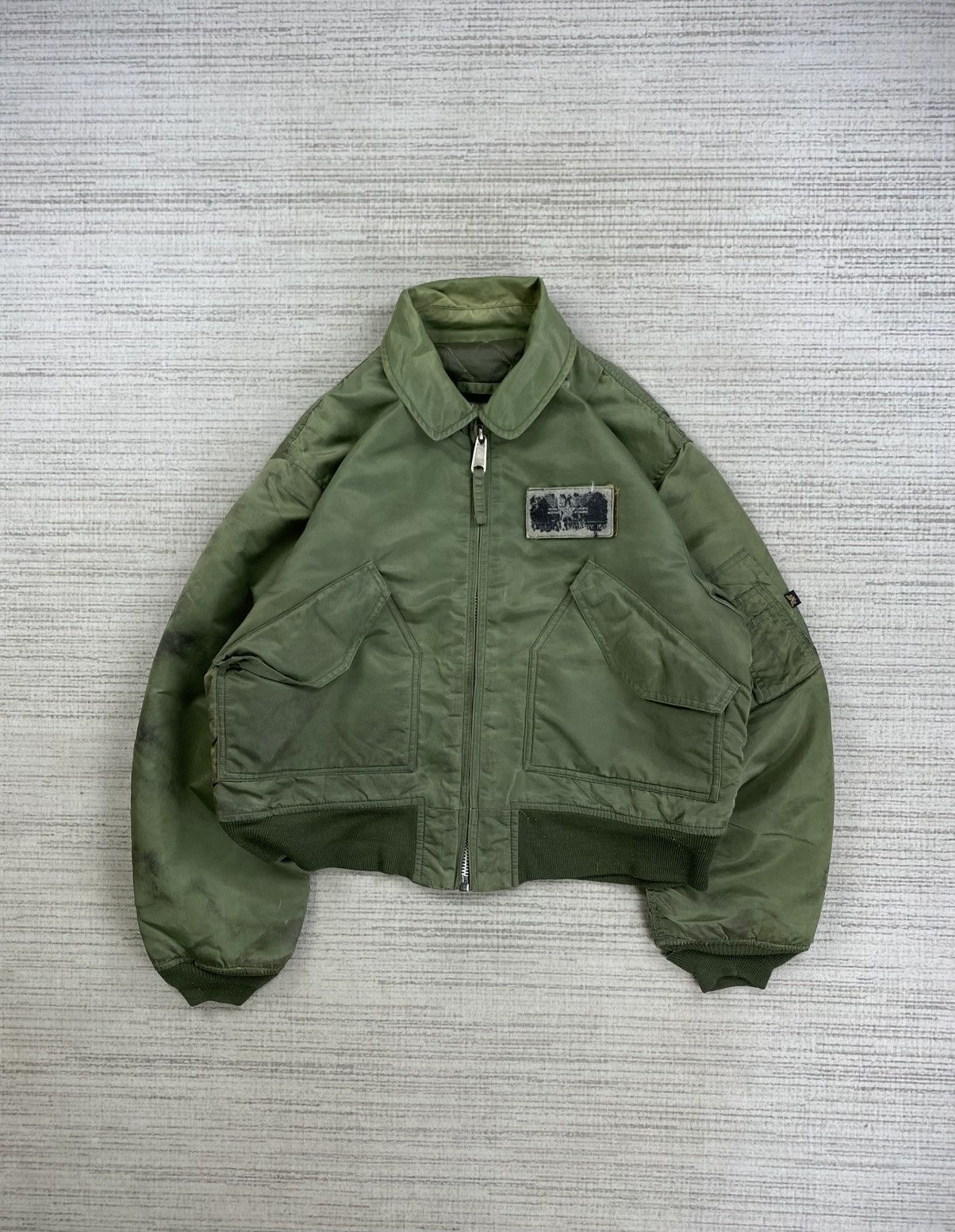 Aviator Nation × Vintage Vintage Aviator Nation Bombers Jacket Size US L / EU 52-54 / 3 - 1 Thumbnail