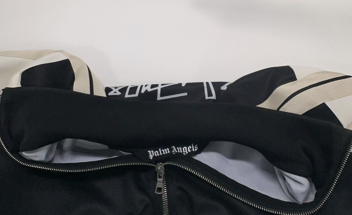 Palm Angels Palm Angels Desert Skull zipped track sweatshirt Size US L / EU 52-54 / 3 - 5 Thumbnail