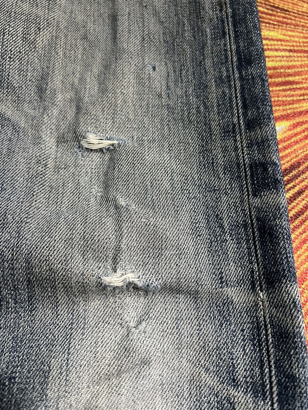 Levi's Vintage Levis 501 Distressed Jeans Rare Size US 30 / EU 46 - 13 Thumbnail