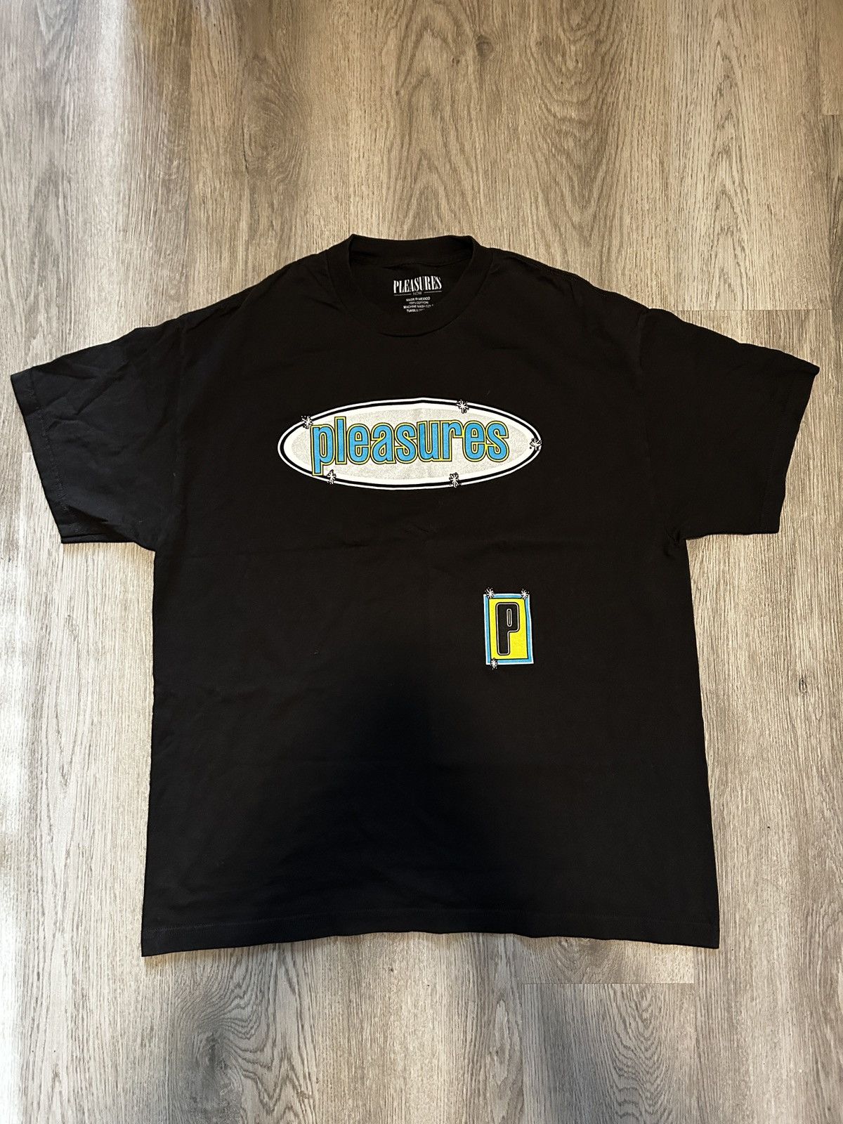 Pleasures Pleasures Eazy Black T-Shirt Size US XL / EU 56 / 4 - 1 Thumbnail