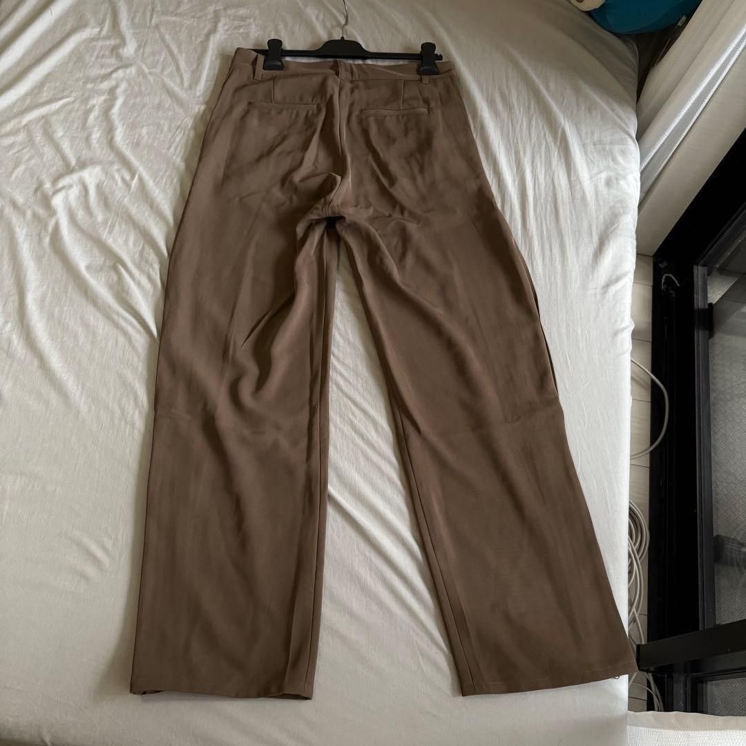 Vuja De VUJA DE GALA PLEATED TROUSERS Brown M Size US 33 - 2 Thumbnail