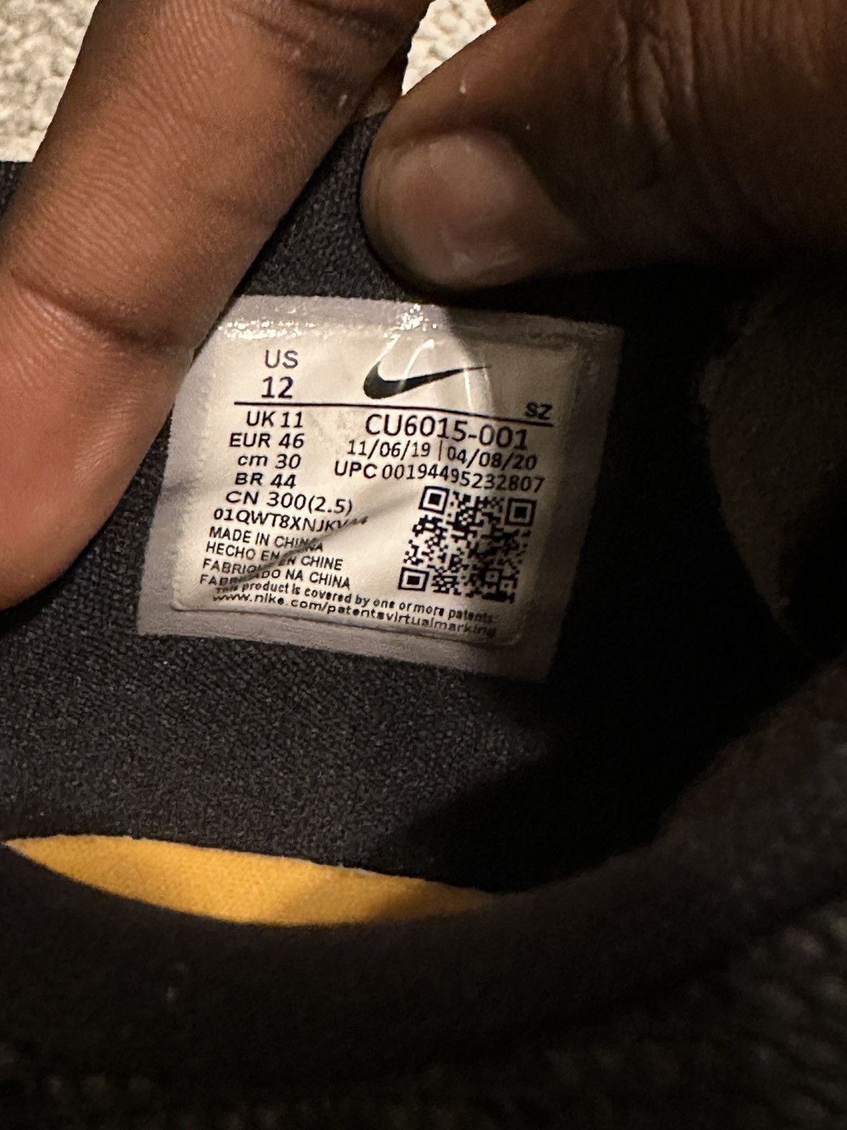 Nike × Off-White Off white rubber dunk green Size US 12 / EU 45 - 8 Thumbnail