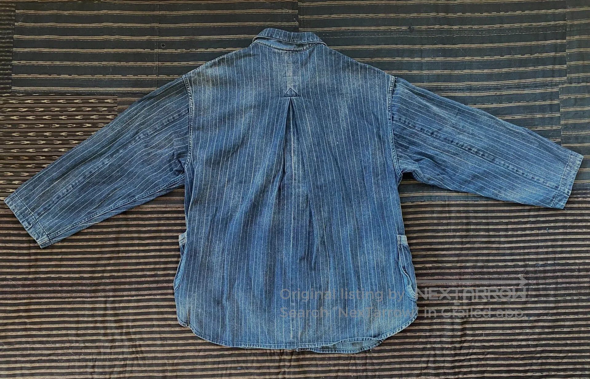 Porter Classic porter classic hawaiian denim jacket. Size US L / EU 52-54 / 3 - 4 Thumbnail