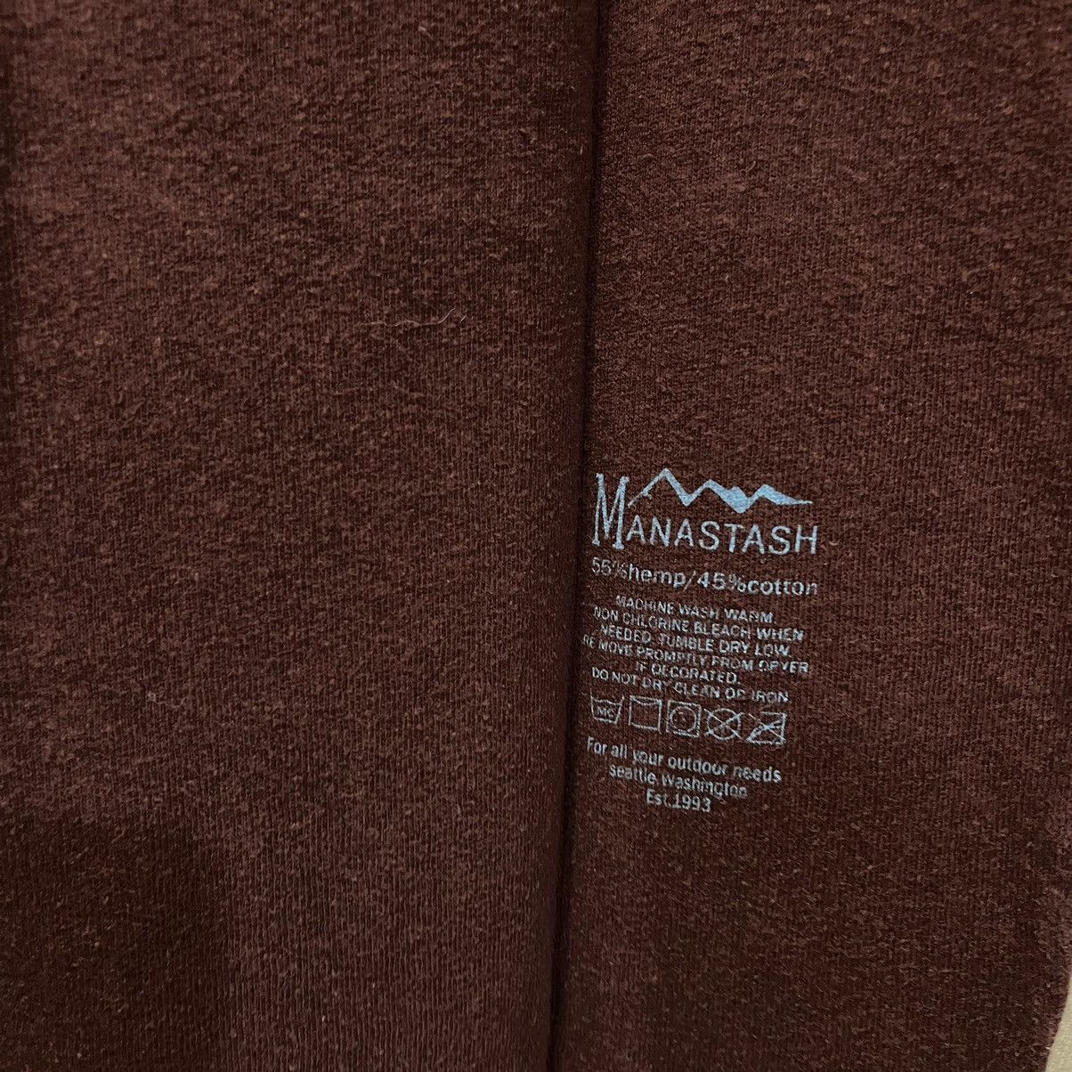 Manastash × Vintage Vintage manastash hemp tee Size US L / EU 52-54 / 3 - 5 Thumbnail