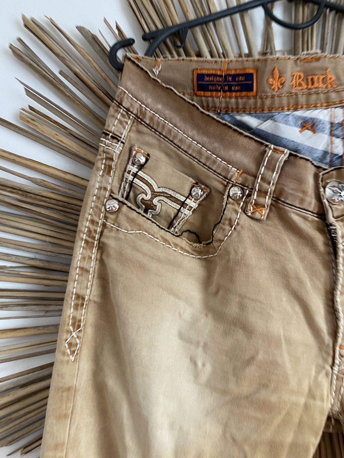Rock Revival Rock Revival Denim Jeans x Vintage x Avant Garde Size US 32 / EU 48 - 6 Thumbnail