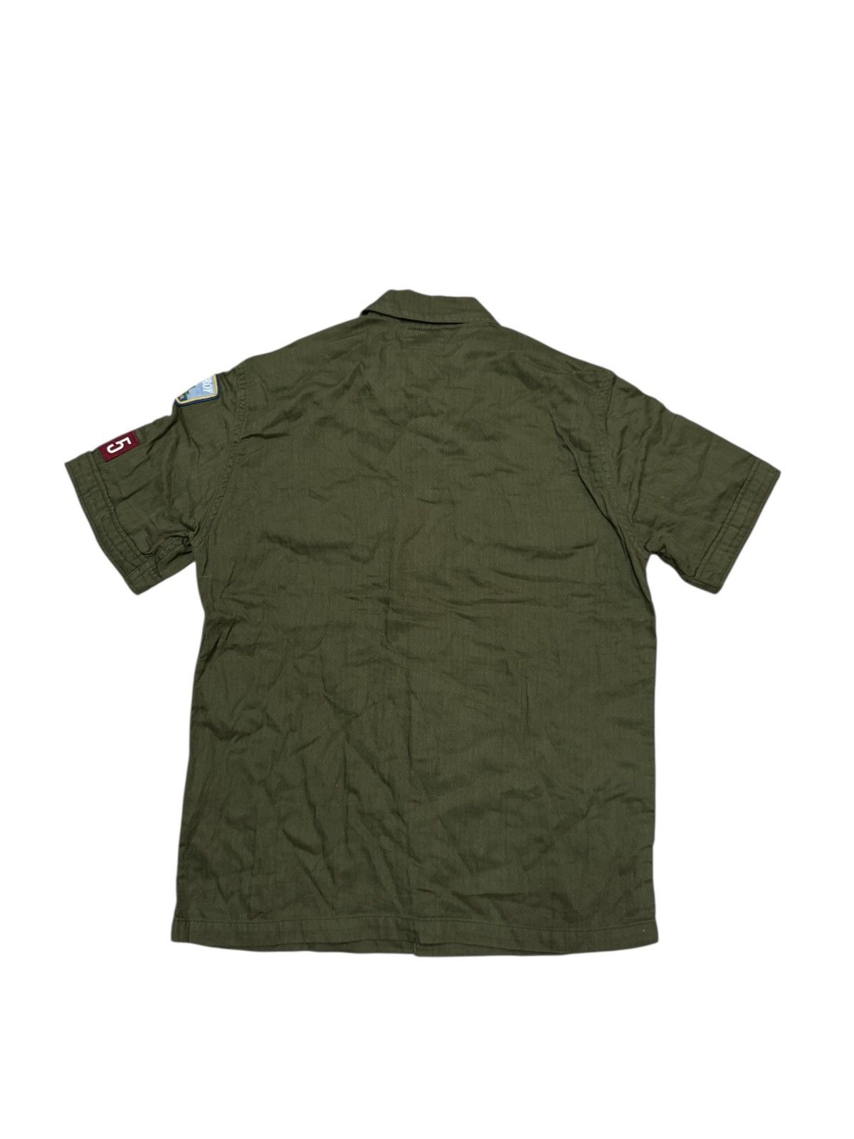 Hysteric Glamour HYSTERIC GLAMOUR US ARMY STYLE SEARCH AND DESTROY SHIRT Size US S / EU 44-46 / 1 - 2 Thumbnail