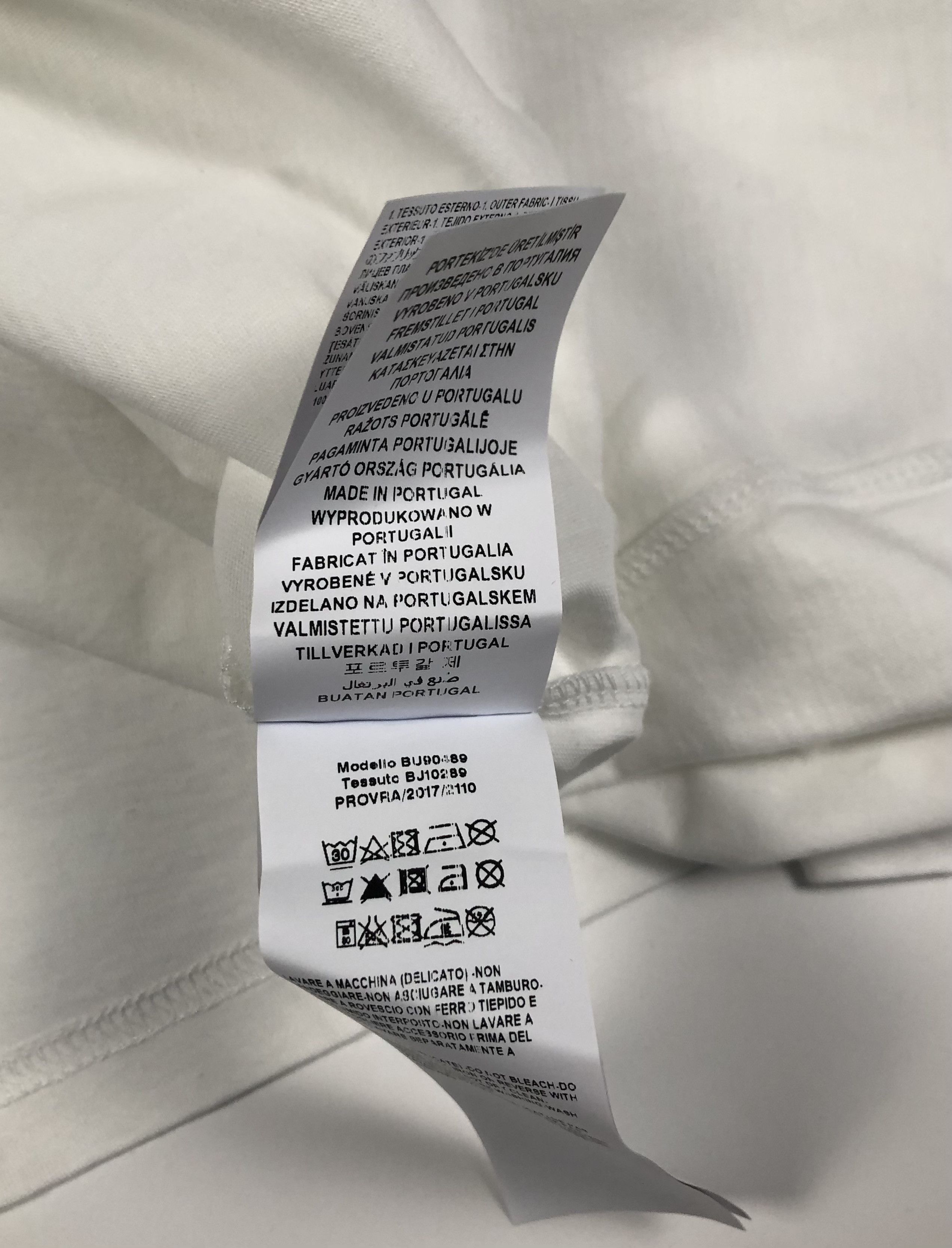 Versus Versace Versus Versace T-Shirt Logo Chest Size US L / EU 52-54 / 3 - 8 Thumbnail