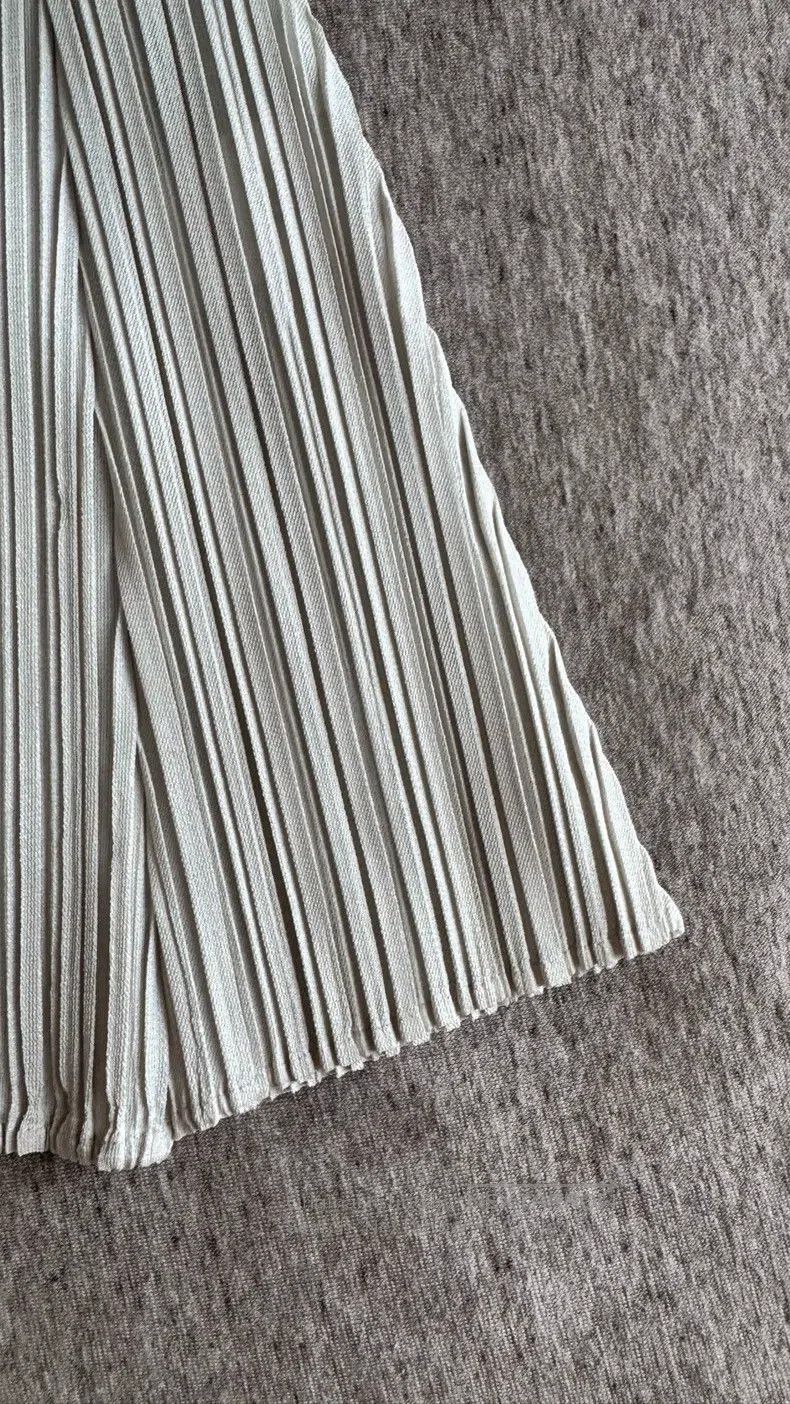 Issey Miyake Issey Miyake Beige Camisole Size L / US 10 / IT 46 - 2 Thumbnail