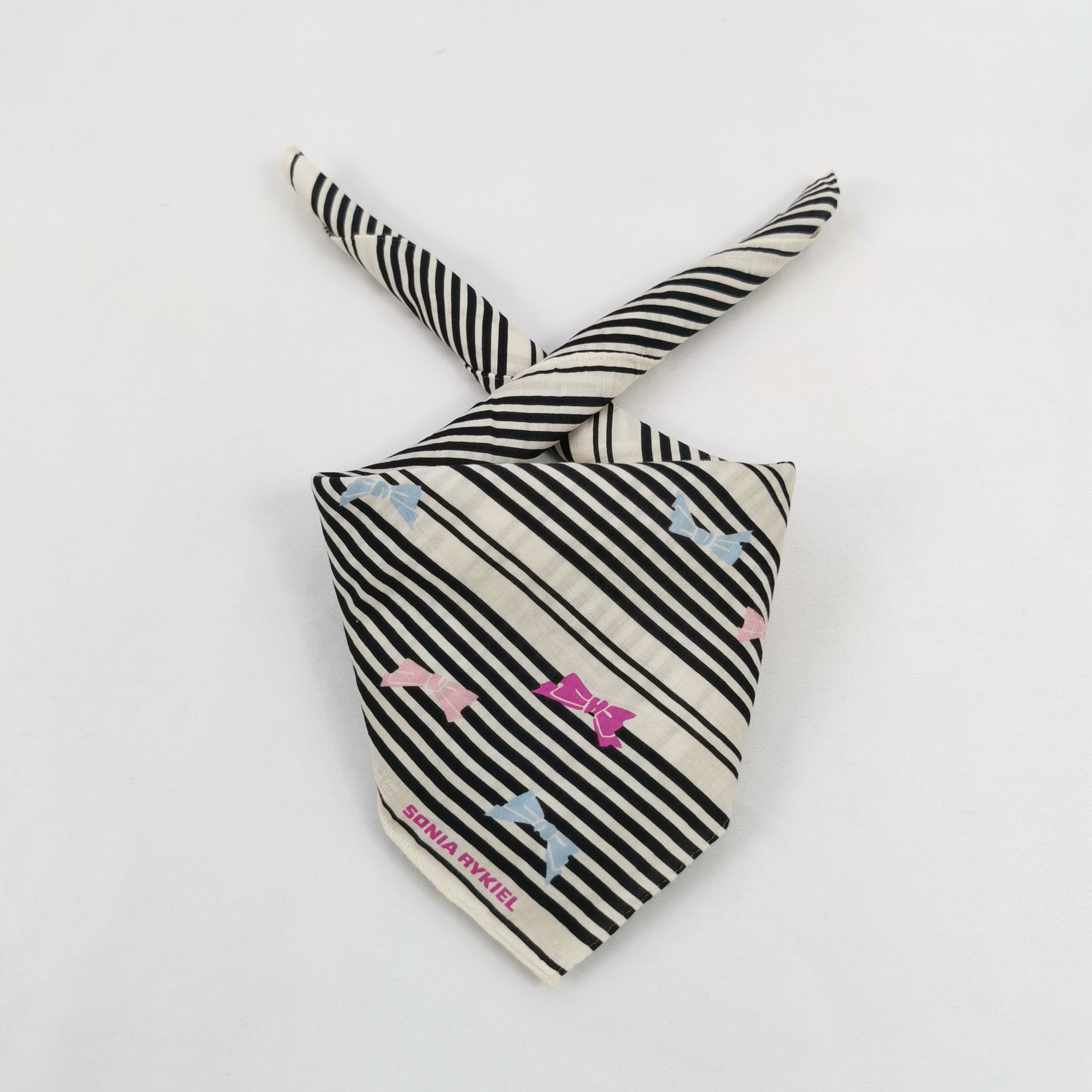 Sonia Rykiel Vintage Sonia Rykiel Handkerchief Neckerchief Bandana Size ONE SIZE - 1 Thumbnail
