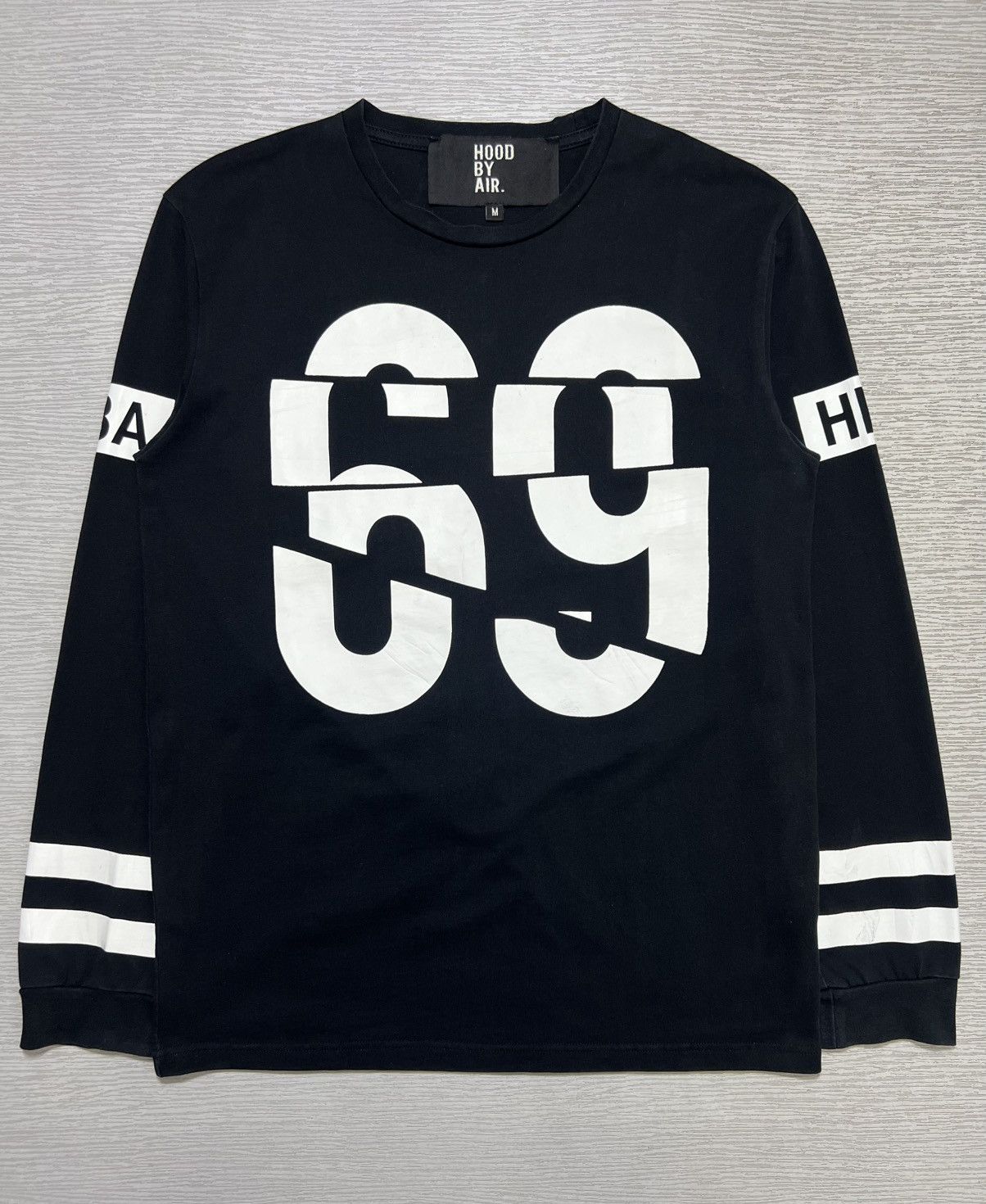 Hood By Air Hood by Air - Playboi Air Carti 69 Long Sleeve Size US M / EU 48-50 / 2 - 2 Thumbnail