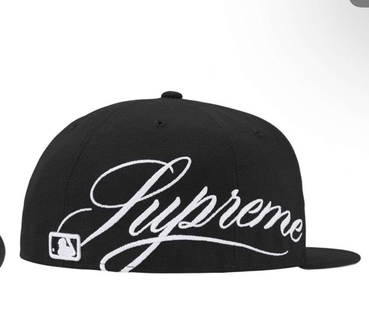 Supreme SUPREME 'New York Empire State' LICENSE PLATE Cotton HAT