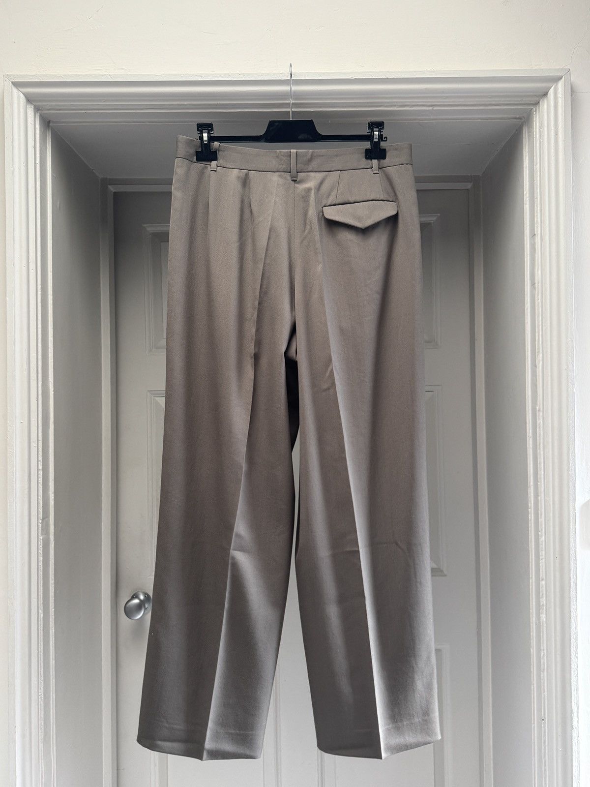The Row The Row Mens Rufus Trousers size US 34 in Brown Size US 34 / EU 50 - 6 Thumbnail