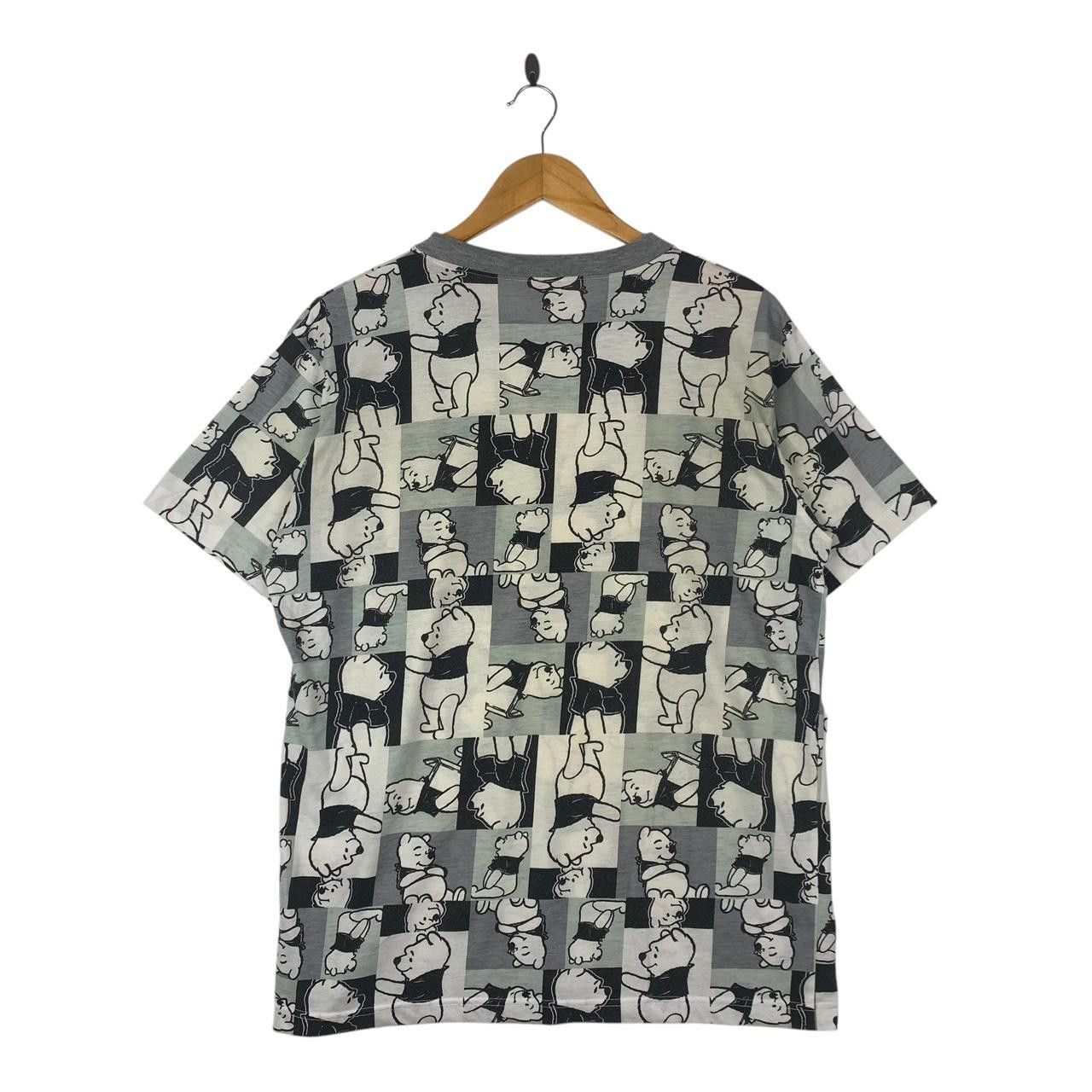 Other WINNIE THE POOH DISNEY All Over Print Double Sided Tee Shirt Size L / US 10 / IT 46 - 2 Thumbnail