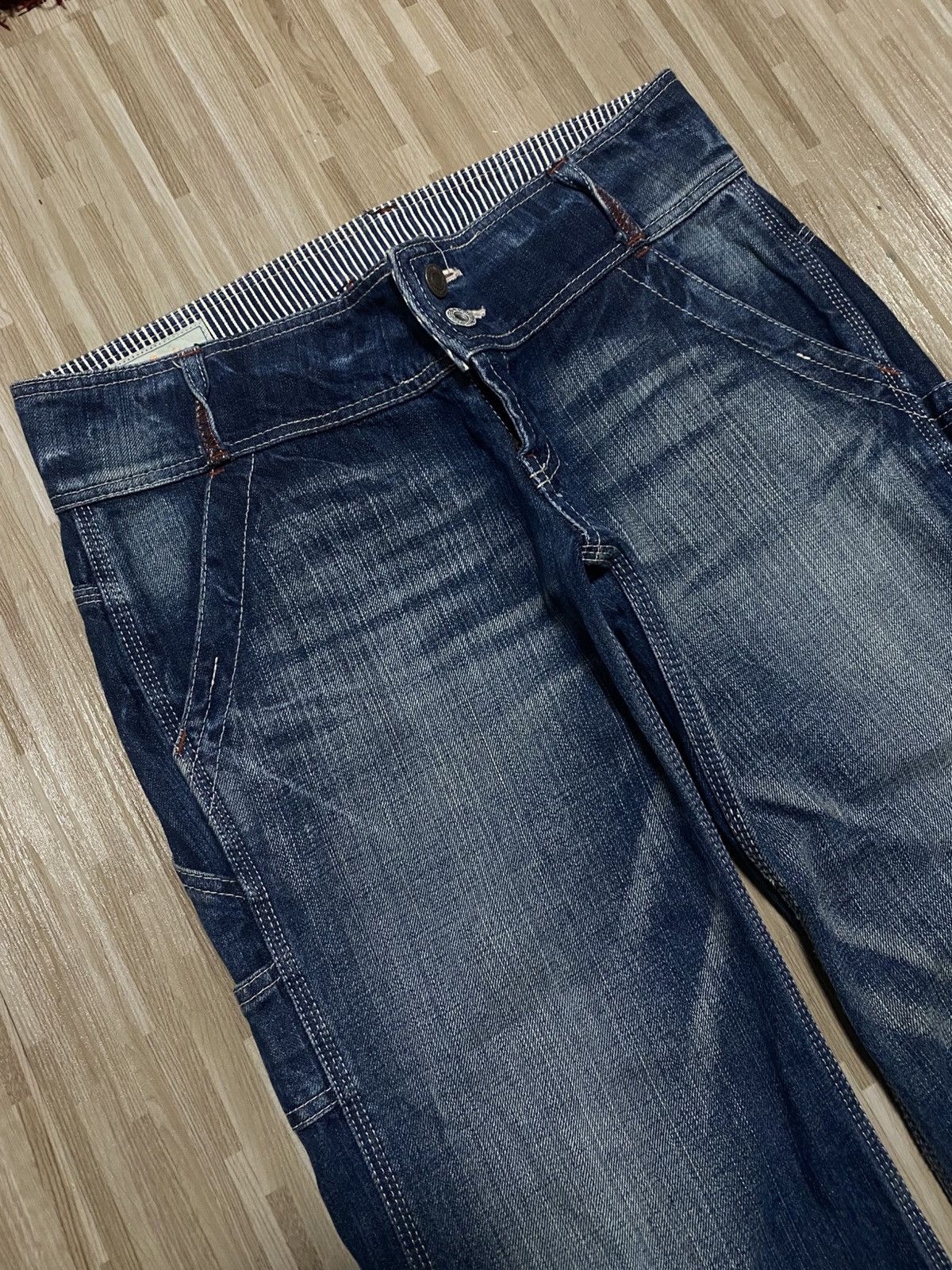 Japanese Brand 💥FLARE JEANS JAPAN BOOTCUT Size US 30 / EU 46 - 3 Thumbnail