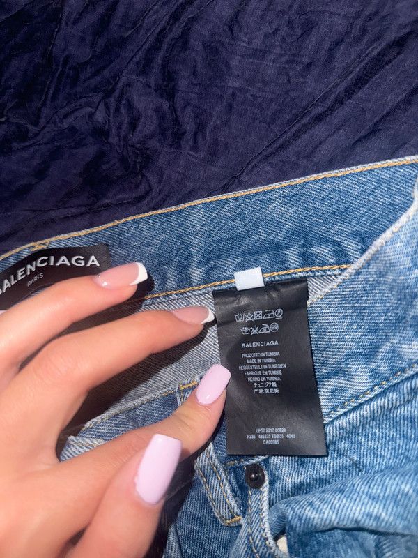 Balenciaga BALENCIAGA DENIM JEANS Size US 30 / EU 46 - 4 Thumbnail