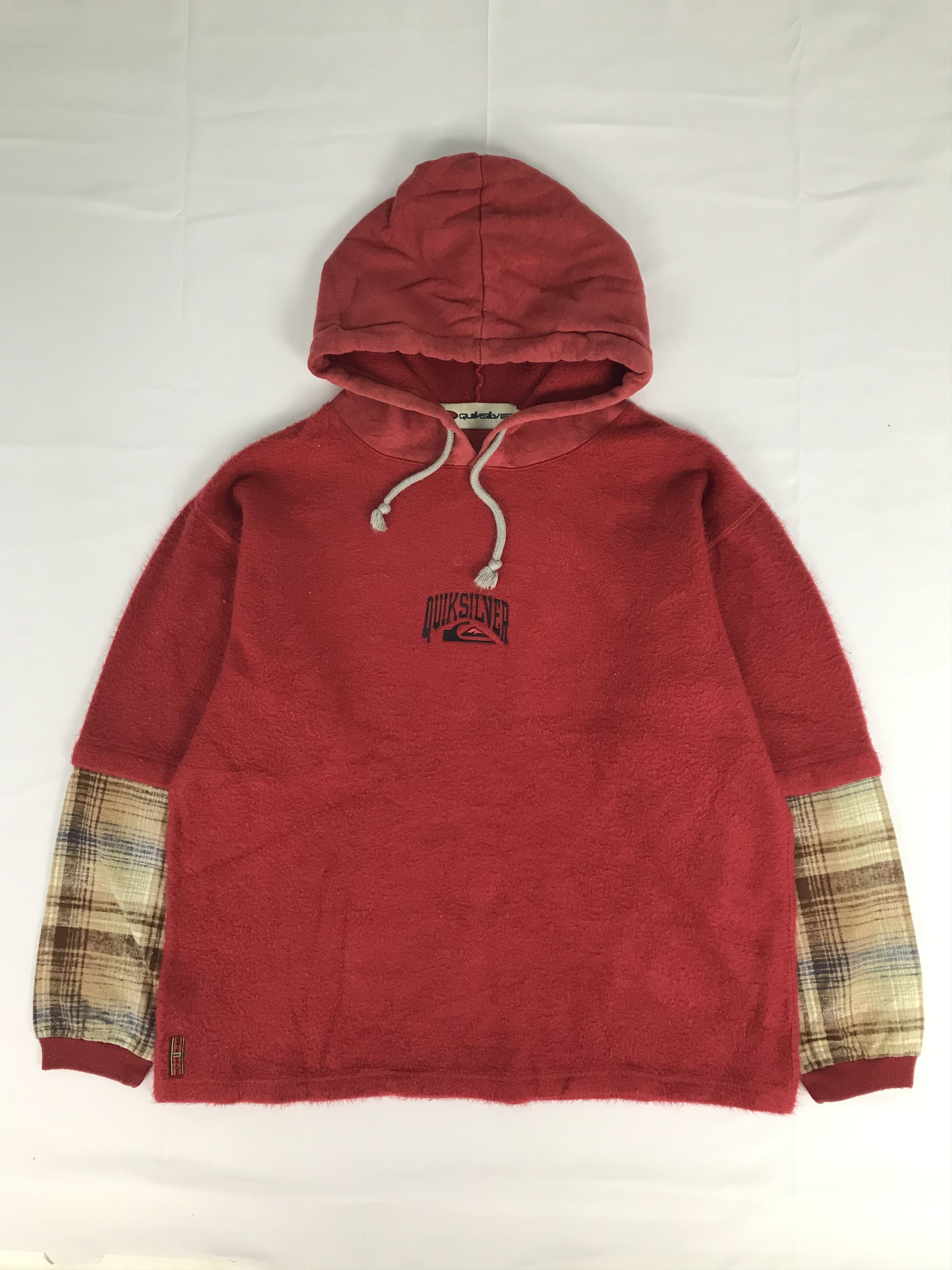 Quiksilver Vtg Original Quiksilver Hoodie Japan Size US XL / EU 56 / 4 - 1 Thumbnail