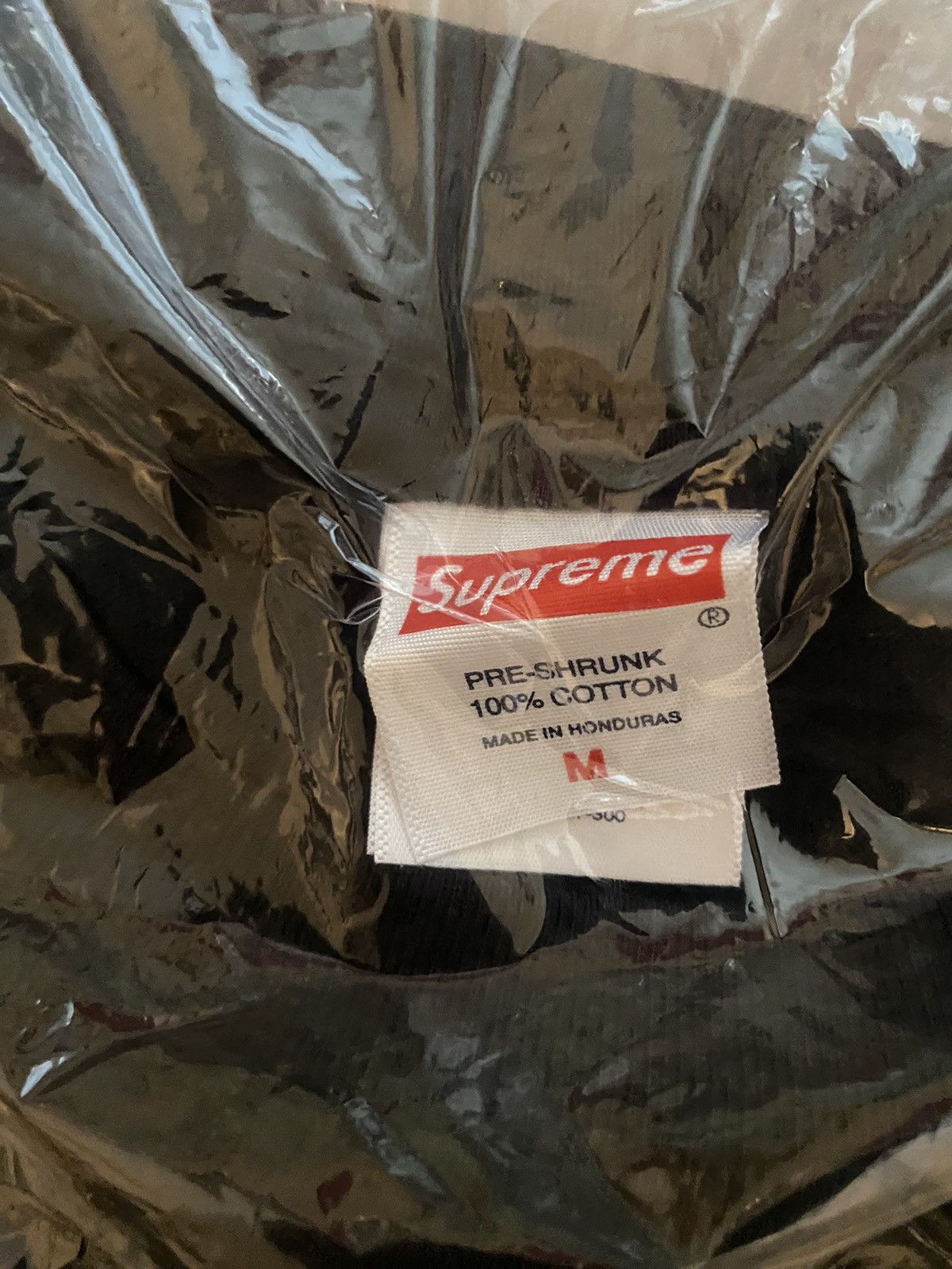 Supreme Supreme Satan Tee Black Medium FW24 Size US M / EU 48-50 / 2 - 7 Thumbnail