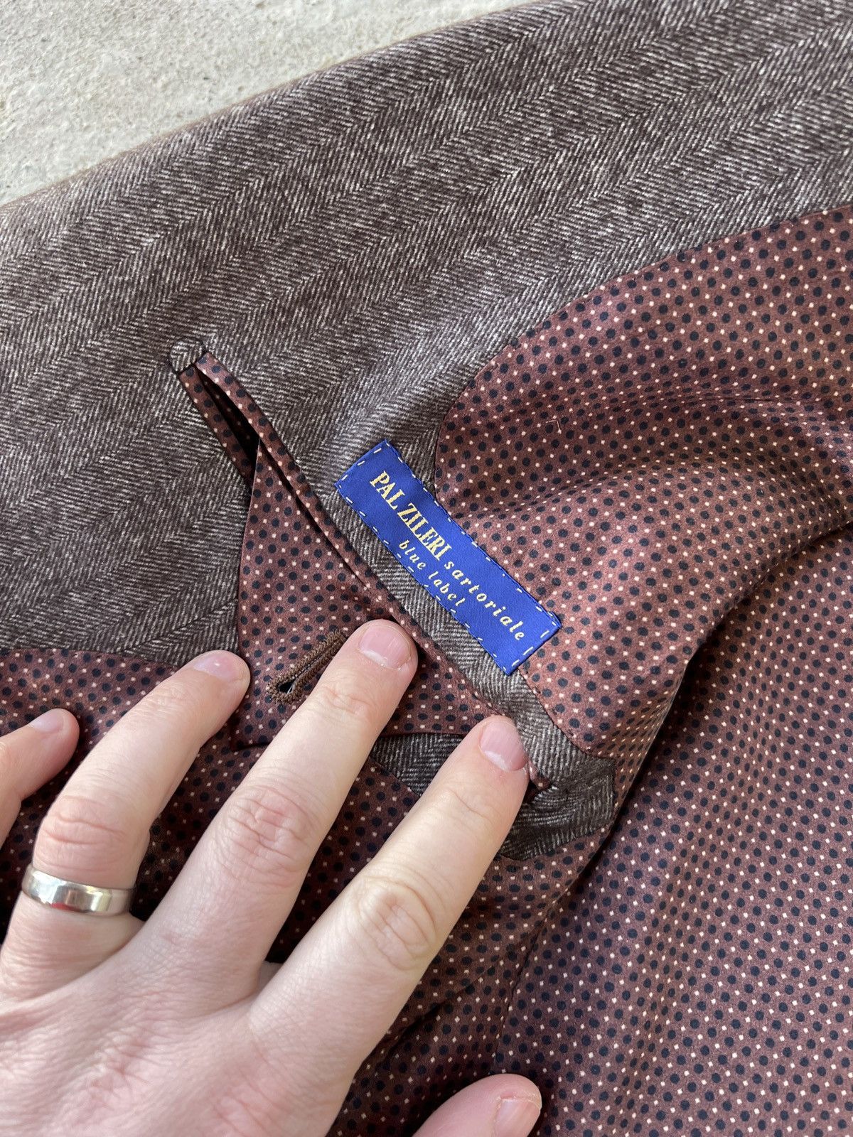 Pal Zileri Pal Zileri Blazer Size 54R - 4 Thumbnail