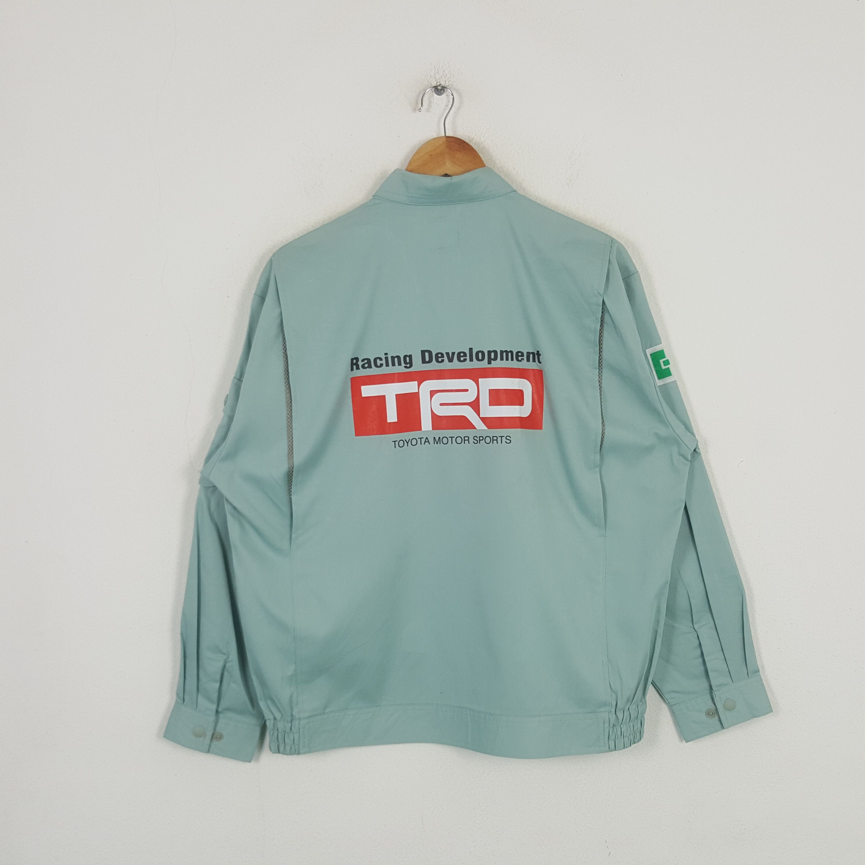 Vintage Vintage Racing Development TRD Jacket C296N14 Size US L / EU 52-54 / 3 - 1 Thumbnail