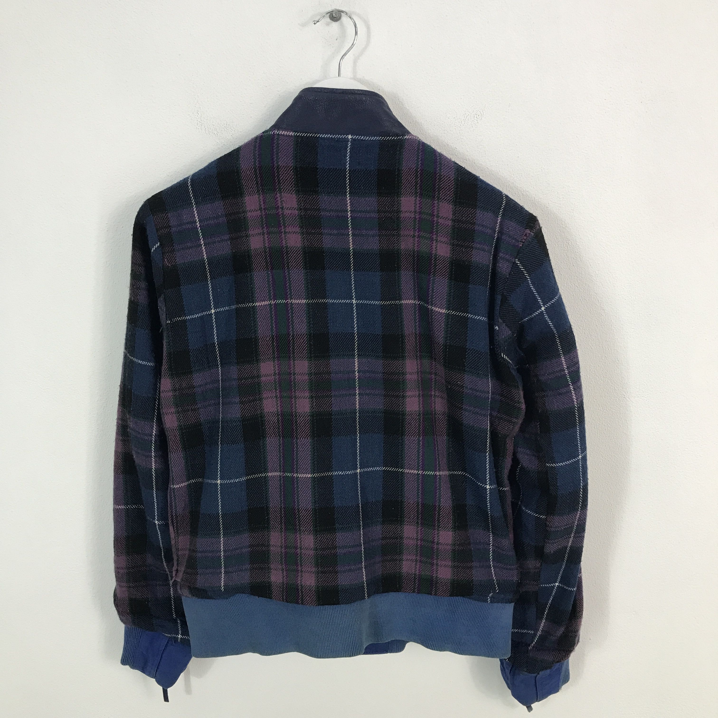 Japanese Brand Jimsinn Reversible Zipper Jacket Size US XS / EU 42 / 0 - 4 Thumbnail