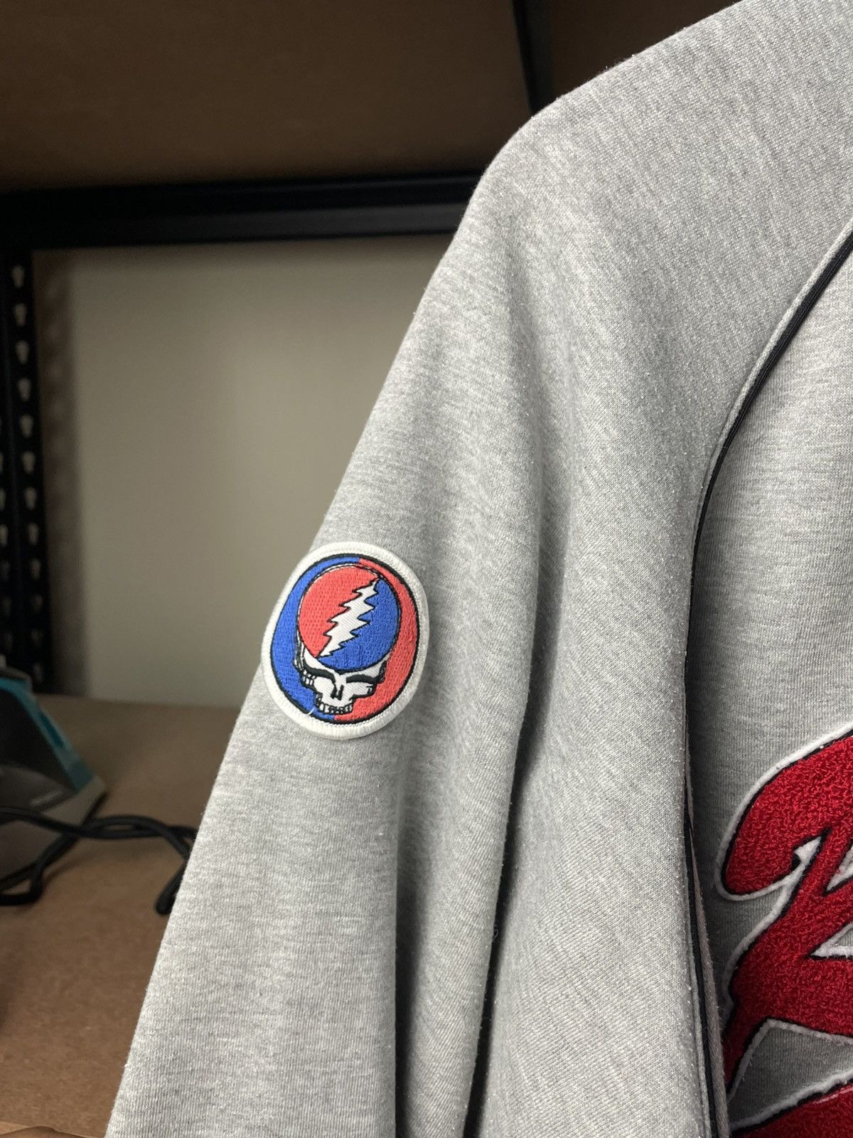 Grateful Dead vintage Grateful Dead full-zip fleece jacket New York 69 Size US L / EU 52-54 / 3 - 4 Thumbnail