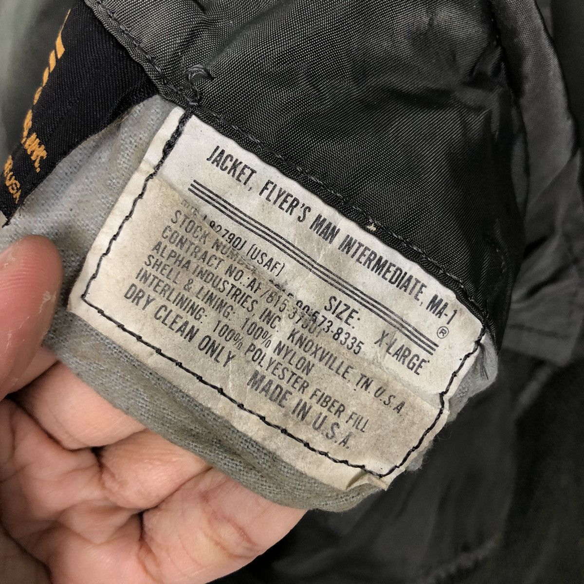 Alpha Industries 📌Vintage Reversible Bomber Jacket Ma-1 Alpha Industries Usa Size US XL / EU 56 / 4 - 22 Thumbnail