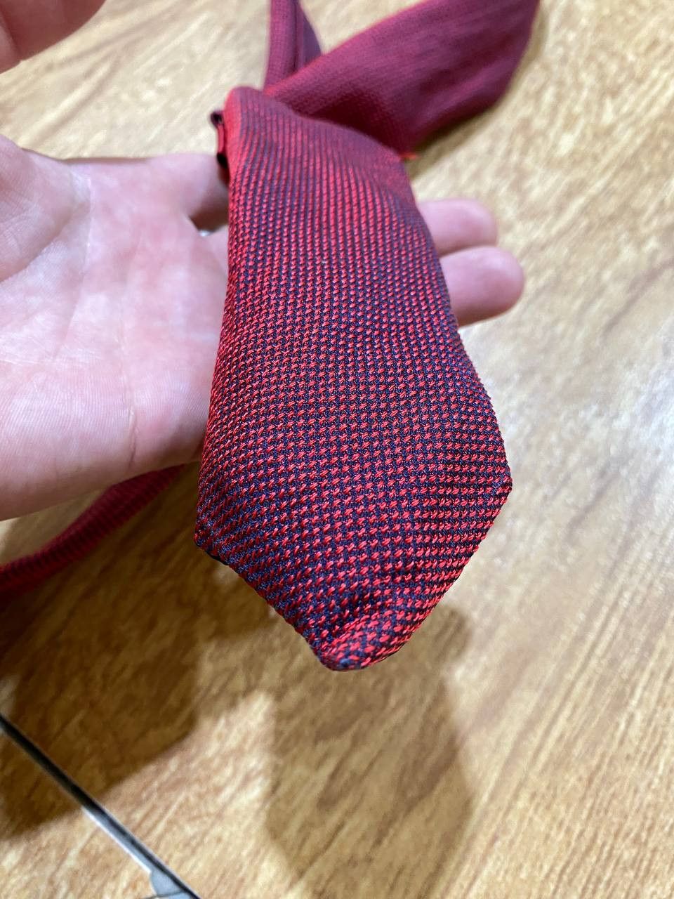 Hugo Boss BOSS Hugo Boss Tie Luxury Skinny Slim Necktie Size ONE SIZE - 6 Thumbnail