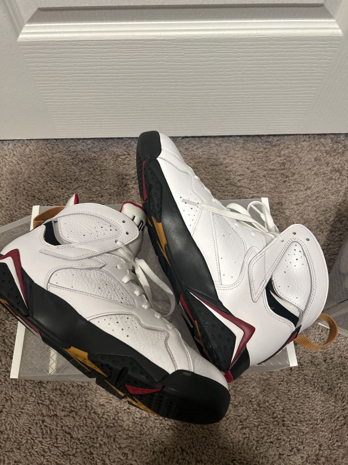 Jordan Brand Air Jordan 7 “cardinal” 2022 Size US 11.5 / EU 44-45 - 12 Thumbnail