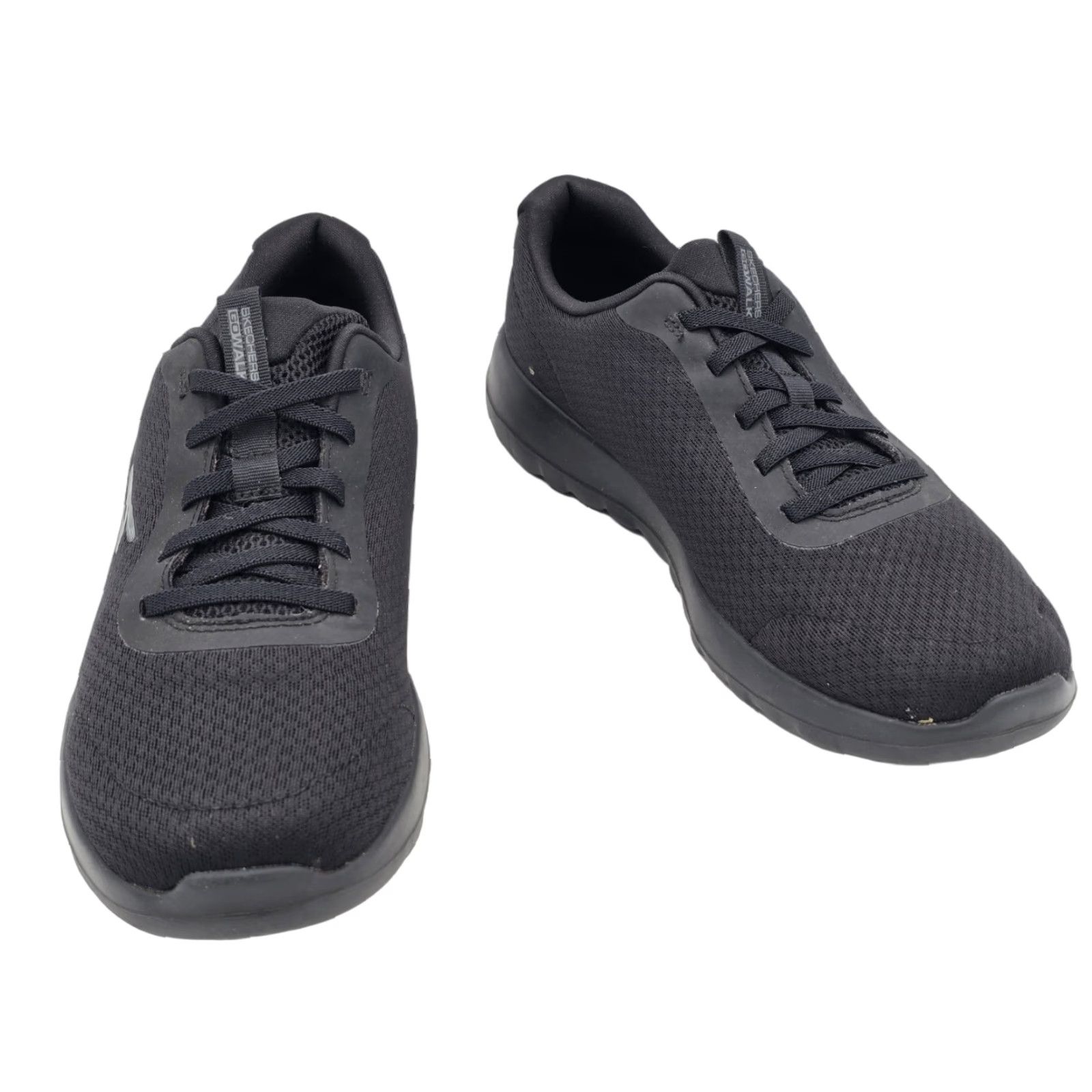 SKECHERS Skechers Go Walk Joy Womens Sz 8 Goga Mat Gen 5 - Black Sneakers 124094 BBK Skechers GOwalk Joy Women 8 Black Sneakers Size US 8 / IT 38 - 1 Thumbnail